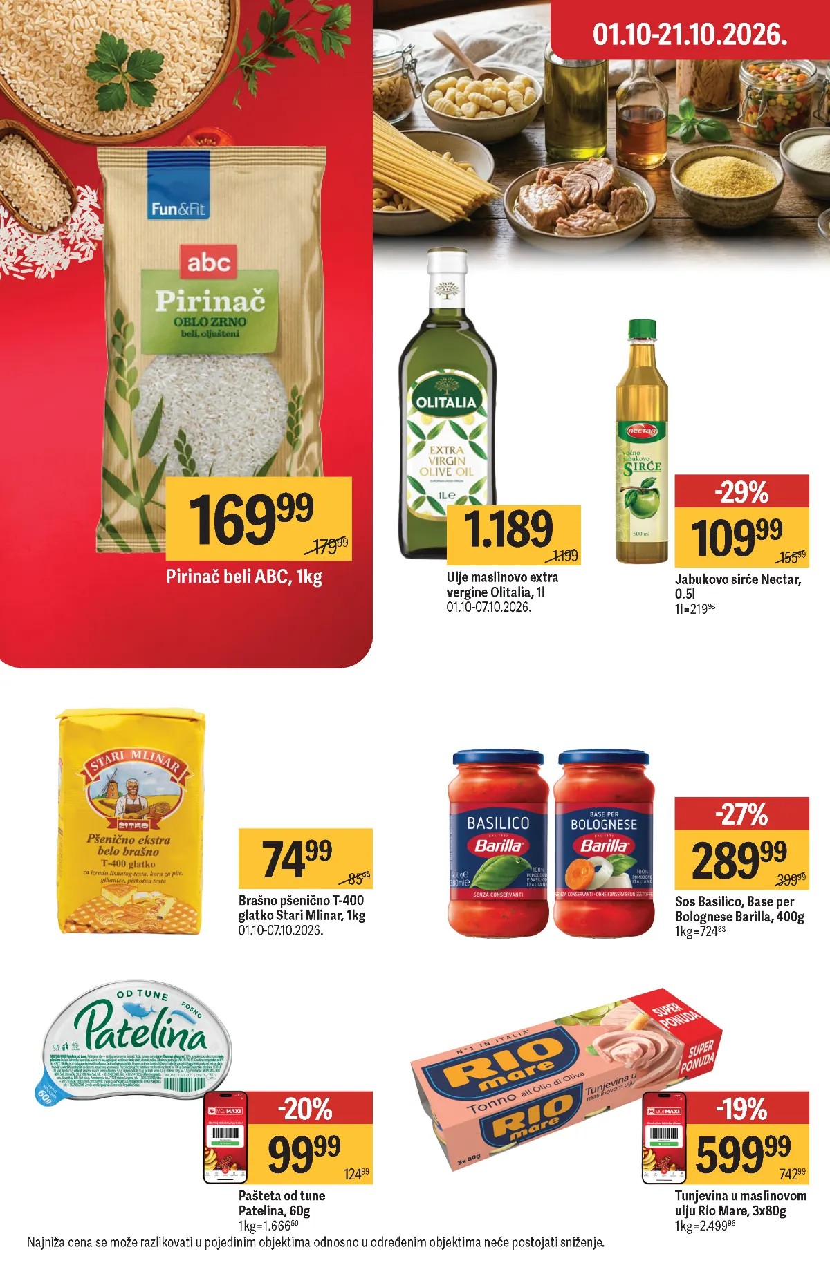 Maxi katalog strana 31 – Olitalia, Rio Mare i Barilla