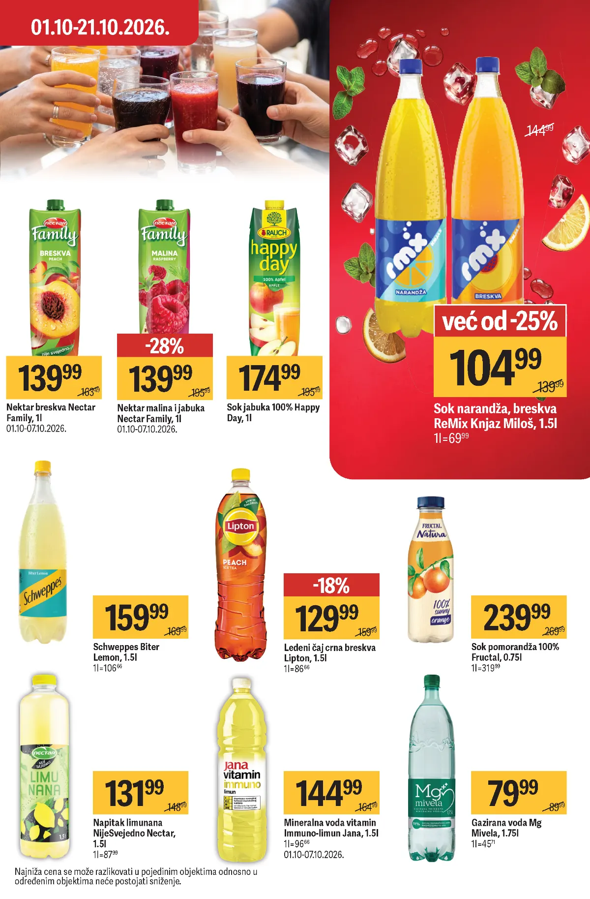 Maxi katalog strana 47 – Fructal, Nectar, Happy Day i Lipton