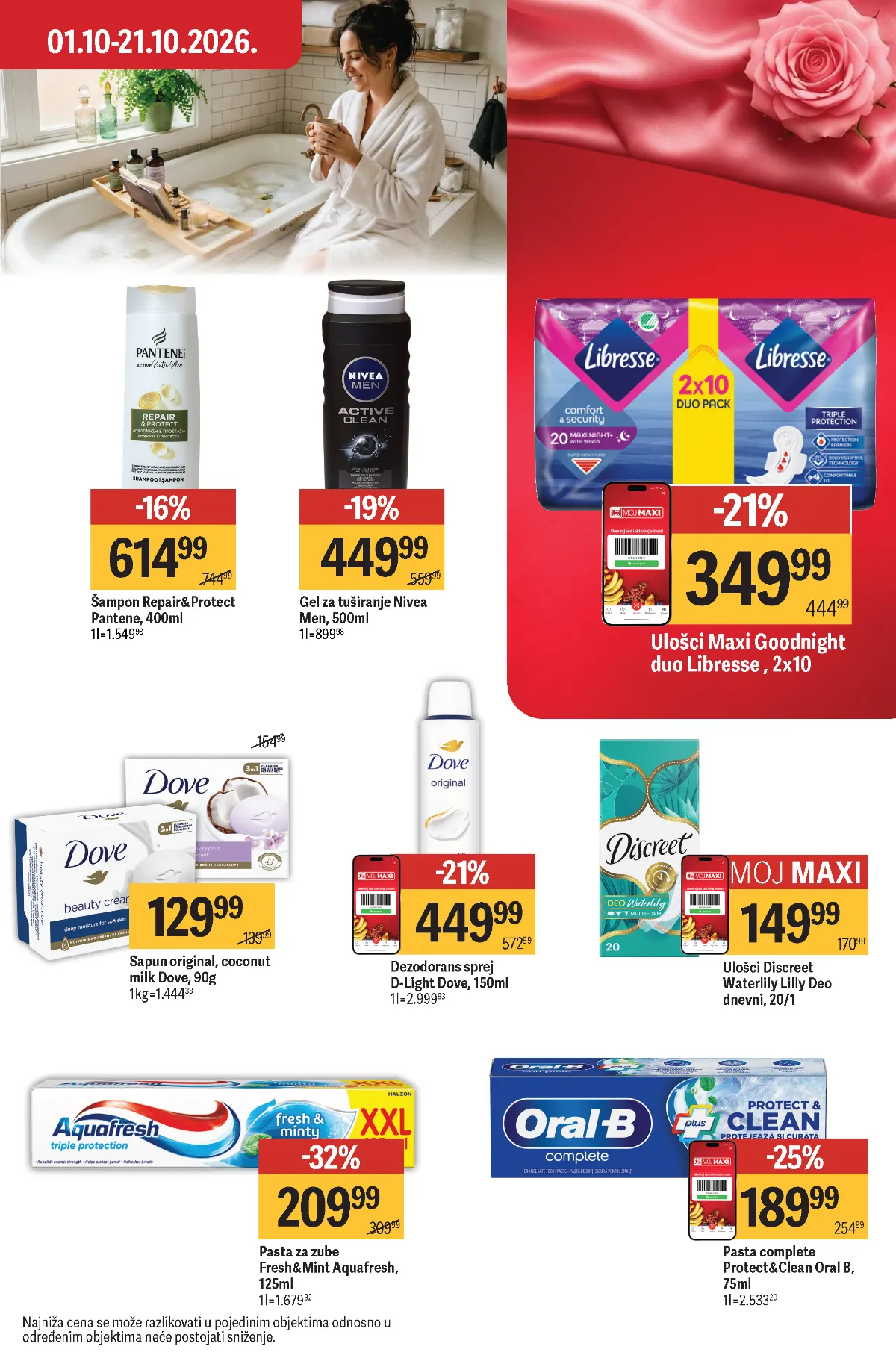 Maxi katalog strana 51 – Nivea, Dove, Pantene i Oral-B