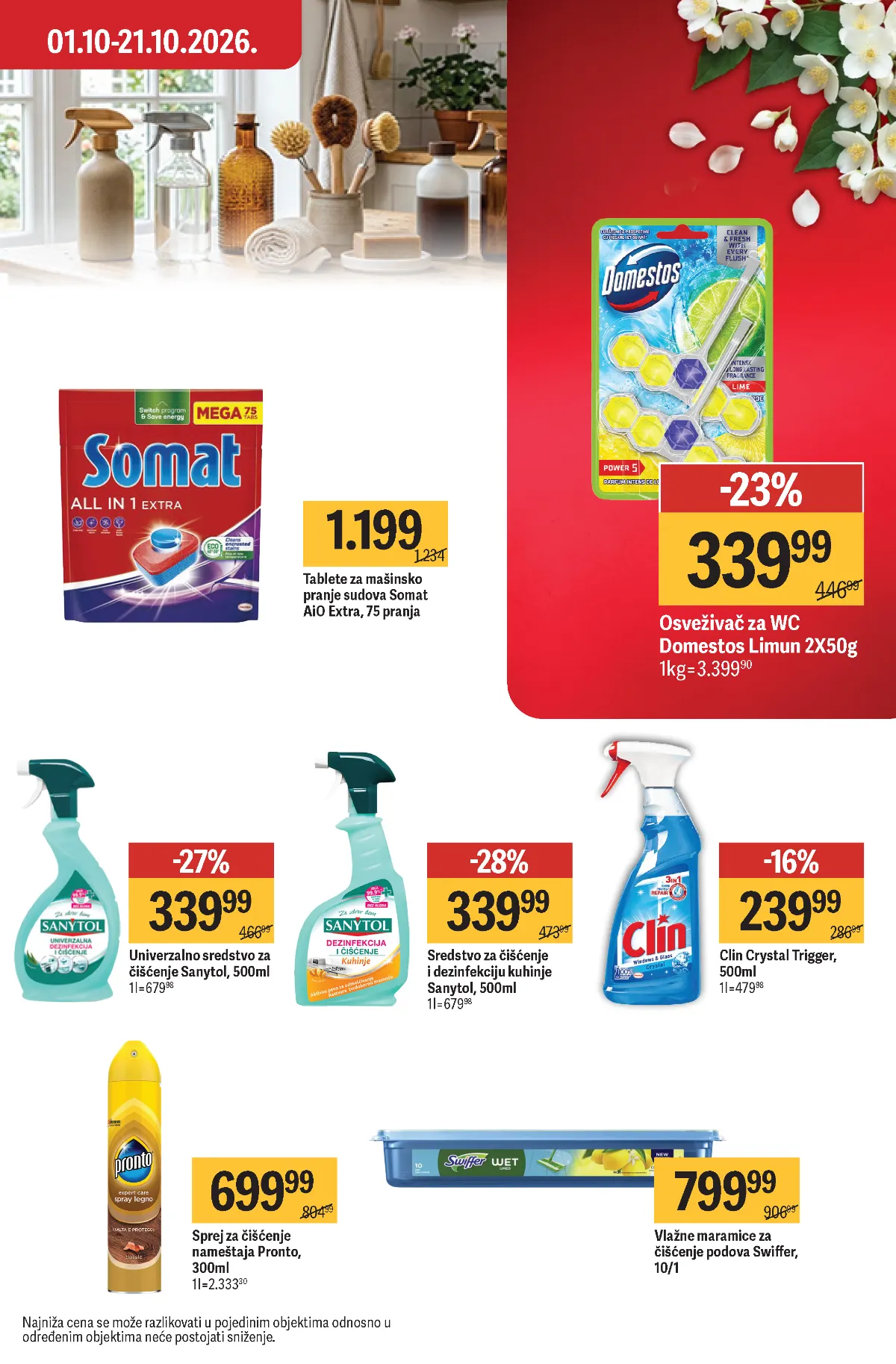 Maxi katalog strana 53 – Somat, Pronto, Sanytol i Domestos