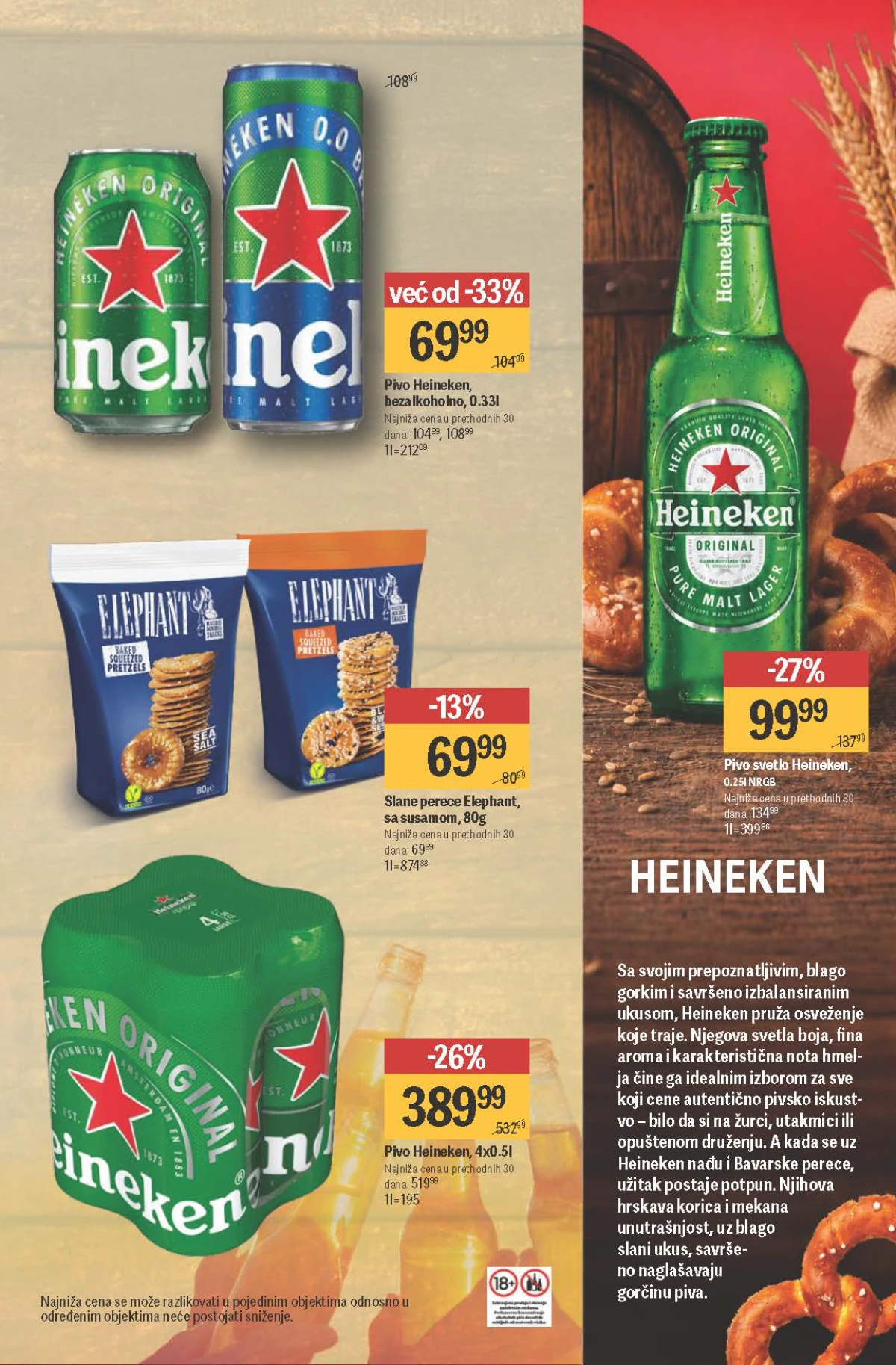 Maxi katalog do 09.09.2026. – Heineken pivo i grickalice po akcijskim cenama