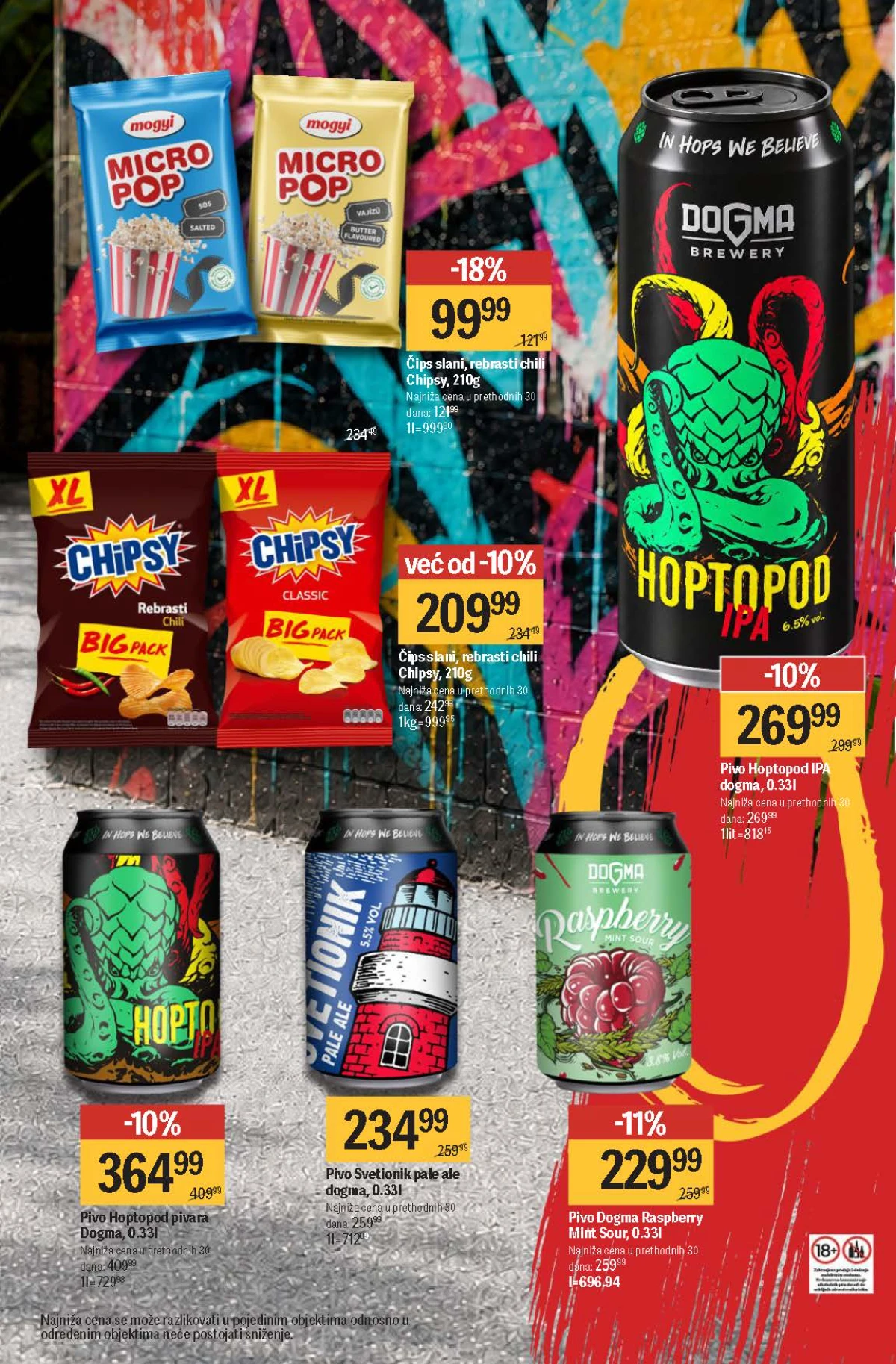 Maxi katalog do 09.09.2026. – Dogma kraft pivo i Chipsy grickalice