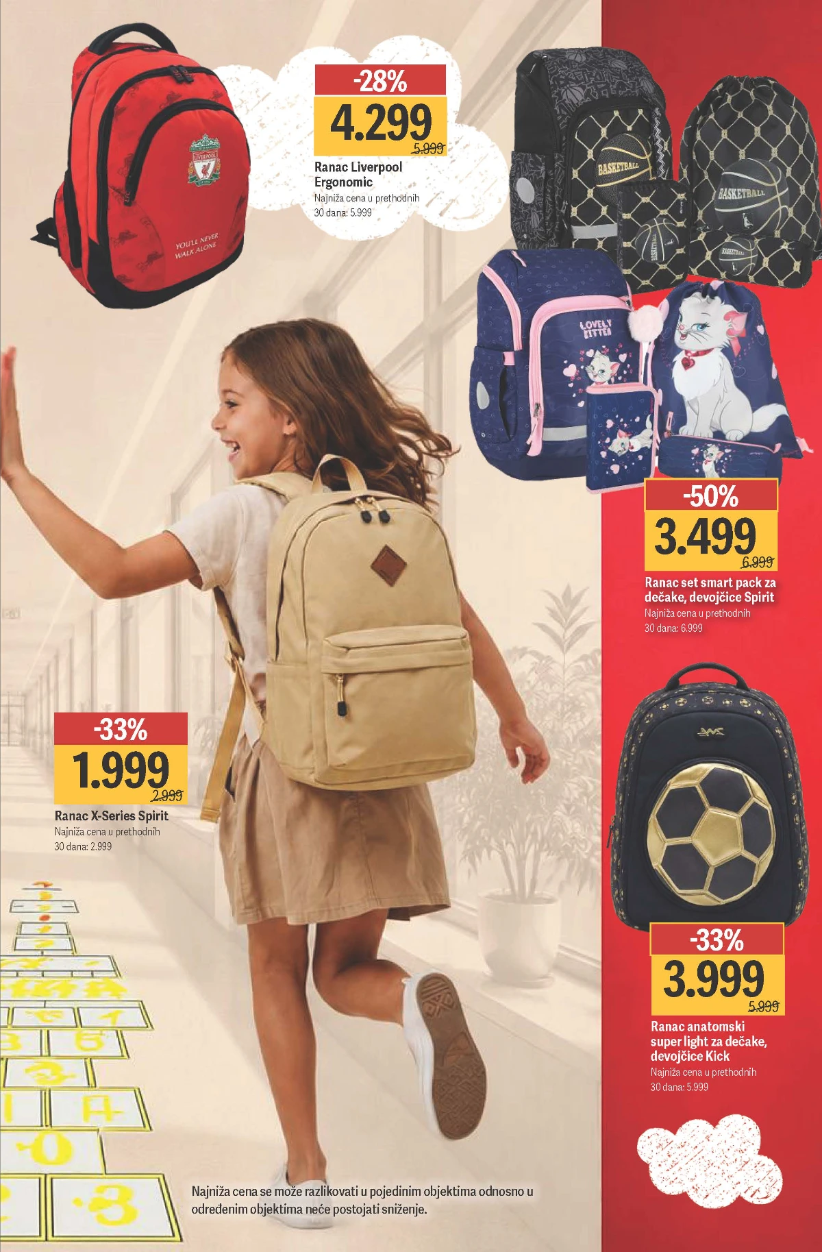 Maxi školska akcija do 13.09.2026. – Smart Pack ranac snižen 50% i anatomski Super Light ranac snižen 33%