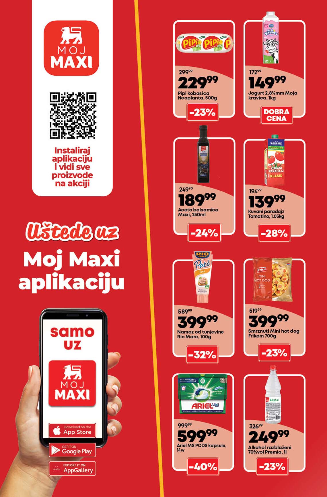 MAXI KATALOG AKCIJA