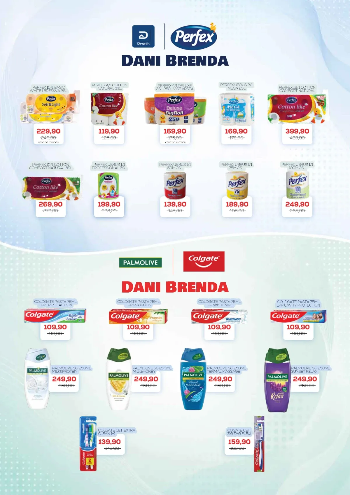 Medius Dani brenda – Perfex toalet papir i papirni ubrusi