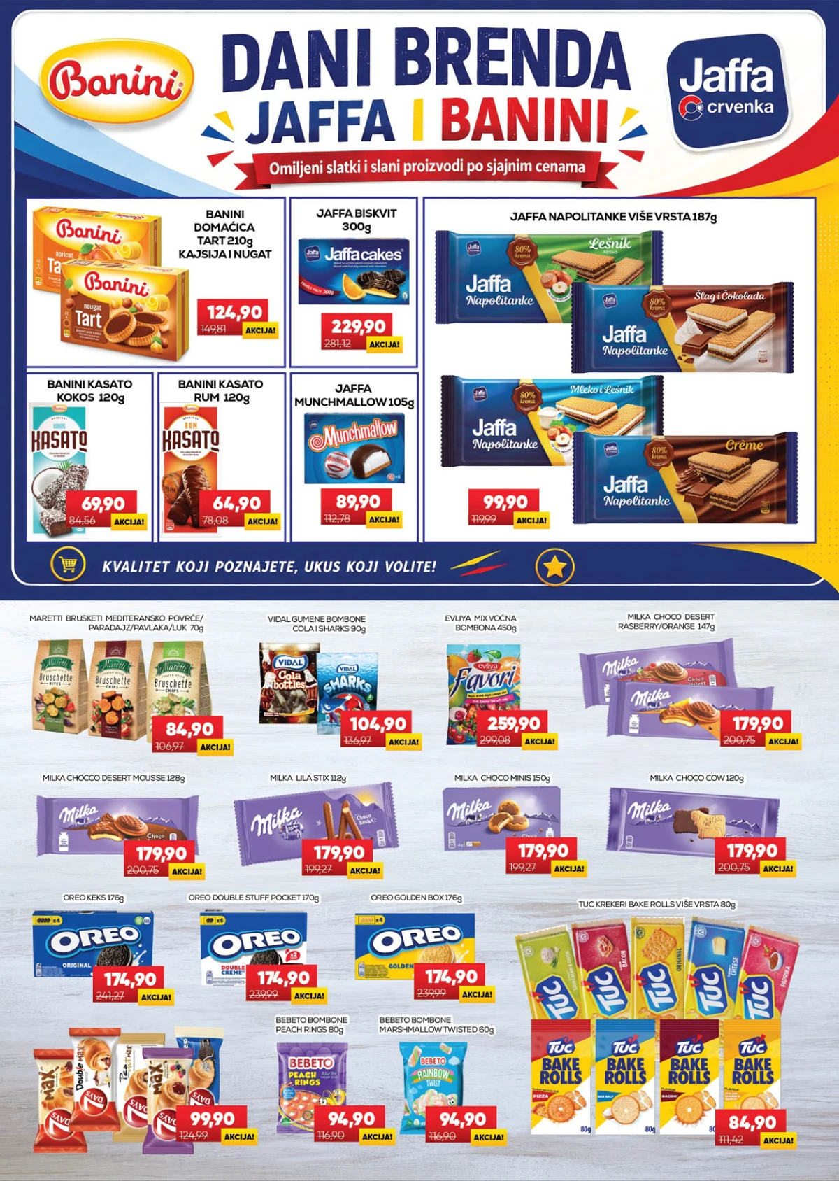 Medius katalog strana 12 – Coca-Cola, Pepsi, Fanta, ledeni čajevi, mineralna voda i sokovi po akcijskim cenama