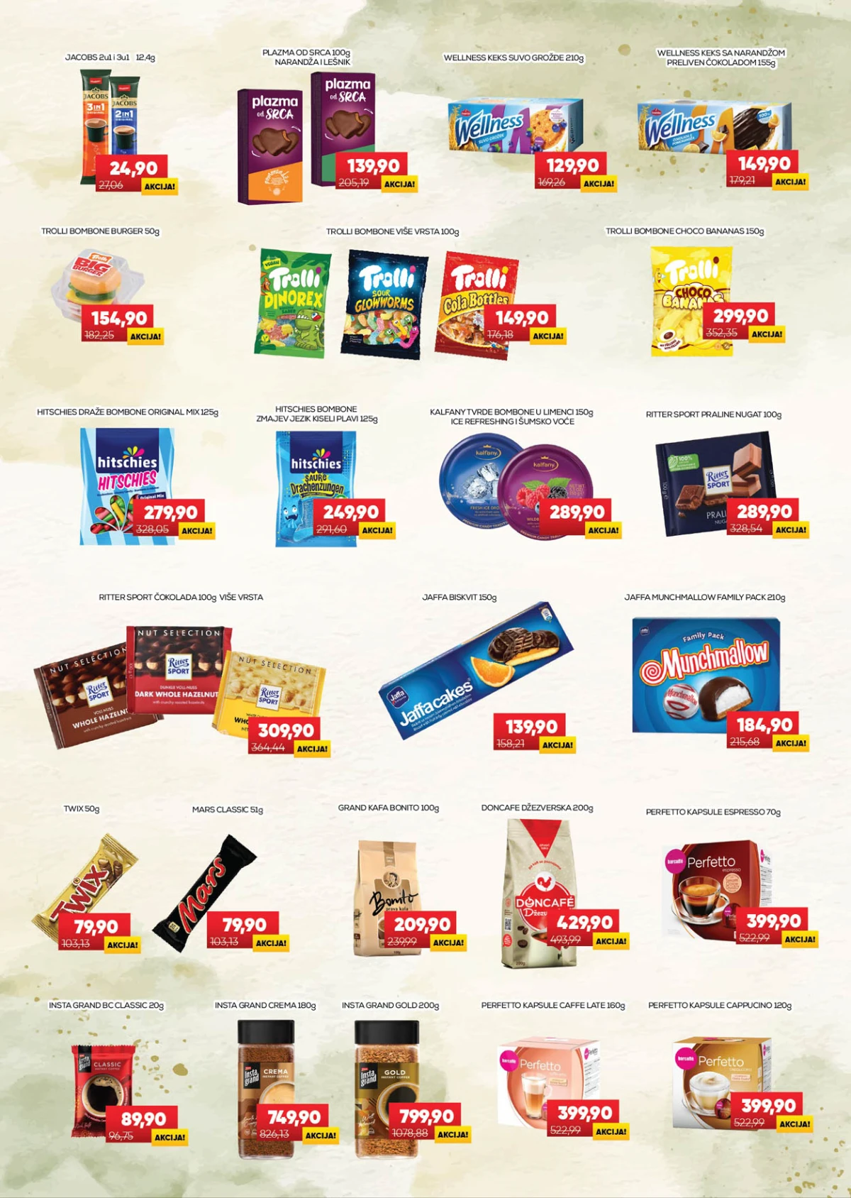 Medius katalog strana 14 – deterdženti za veš, omekšivači, sredstva za čišćenje doma i kuhinje po akcijskim cenama