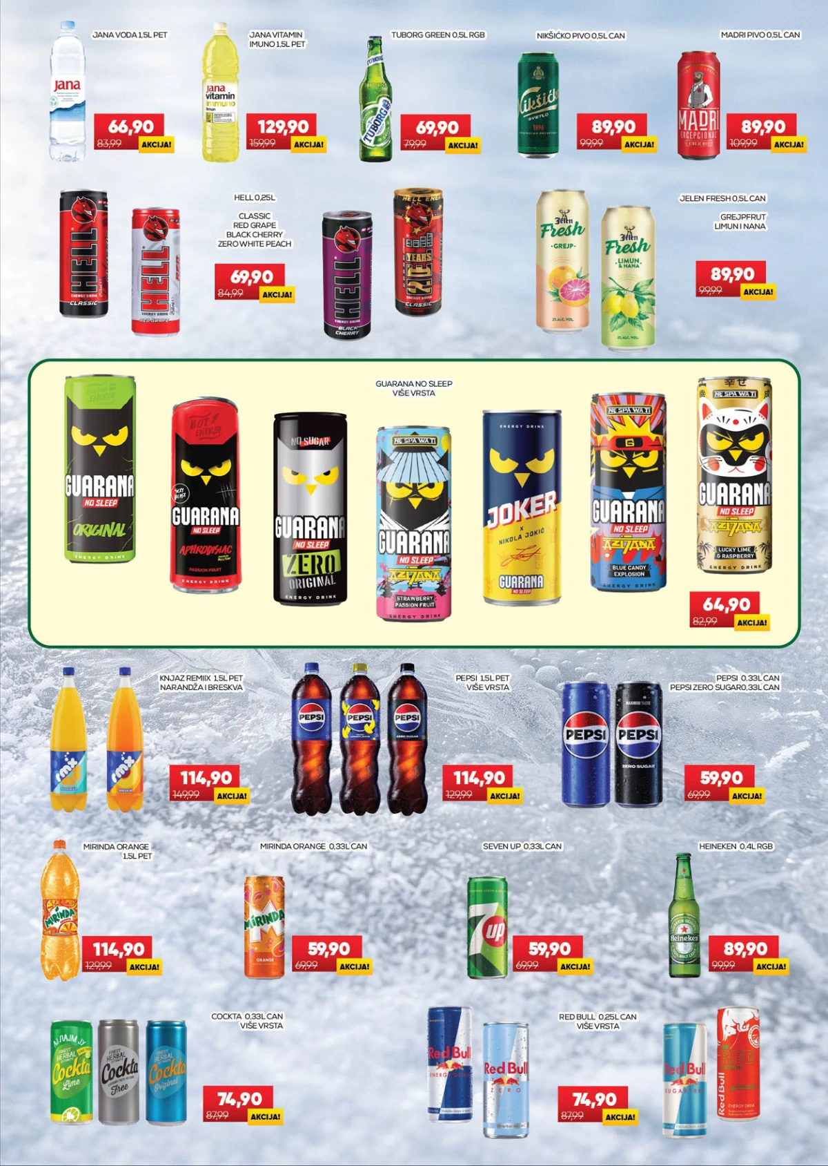 Medius katalog strana 16 – pelene, vlažne maramice, dečja kozmetika i proizvodi za bebe po akcijskim cenama
