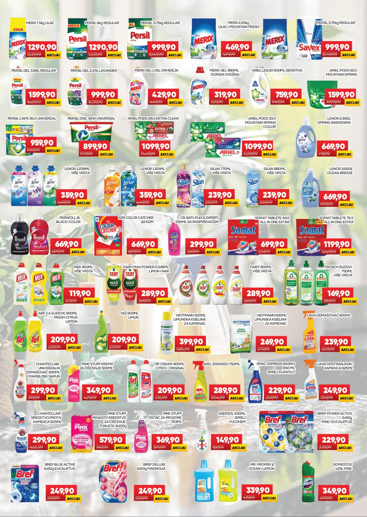 Medius katalog strana 19 – proizvodi za domaćinstvo, kuhinju i svakodnevnu upotrebu po akcijskim cenama