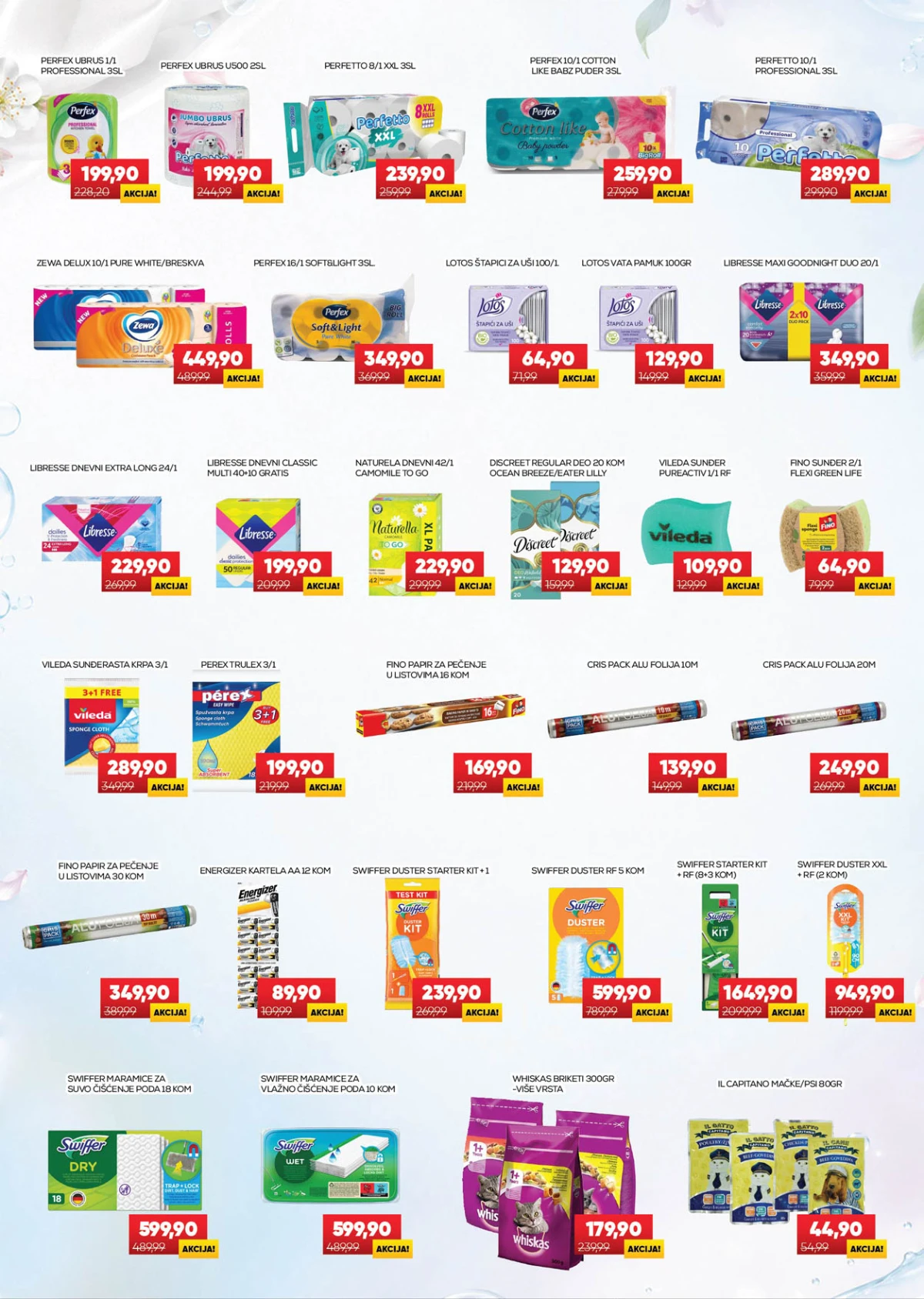 Medius katalog strana 21 – informacije o pogodnostima, uslovima akcije i ponudi Medius marketa