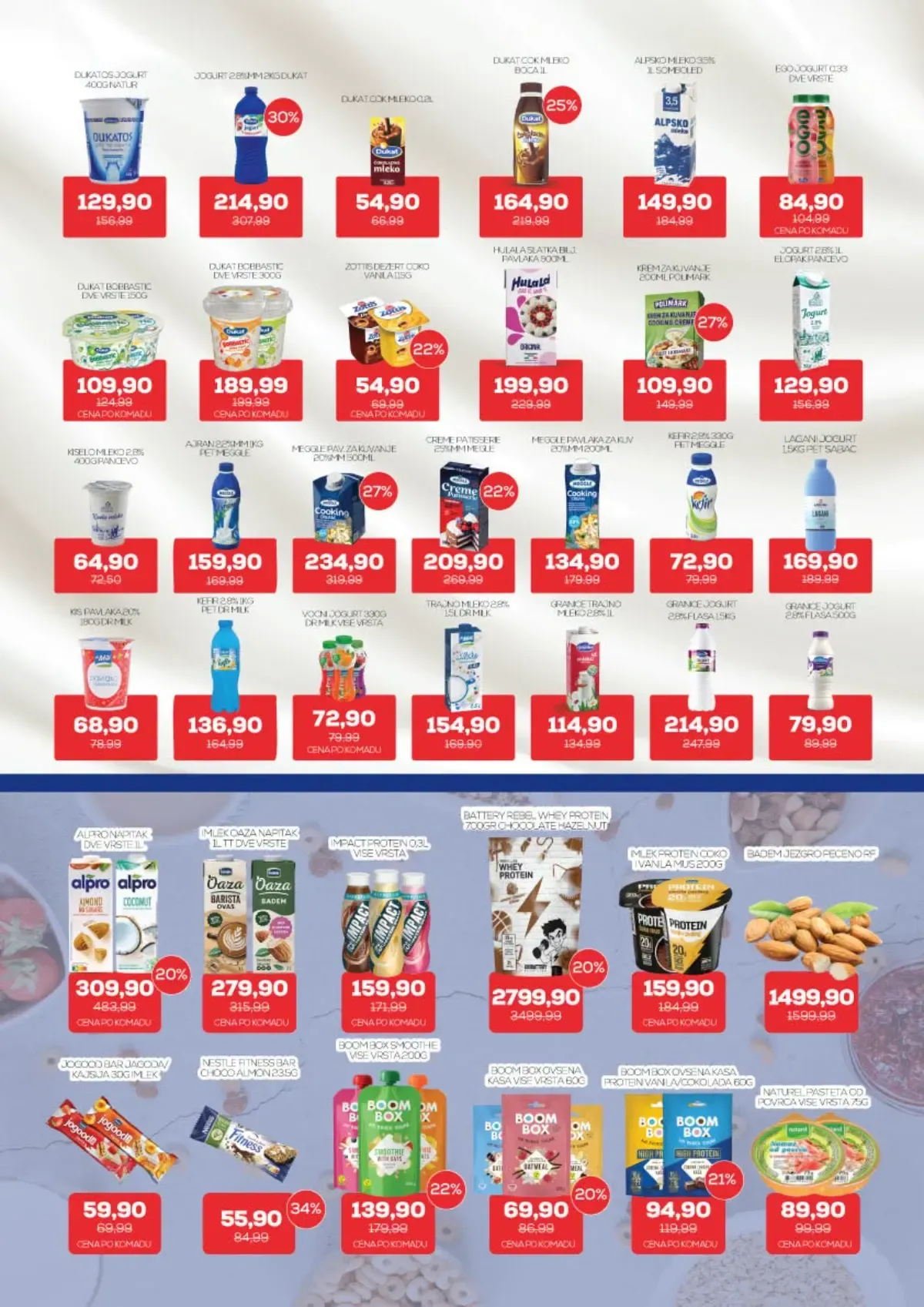 Medius katalog do 04.10.2026. – mlečni proizvodi, čokolade, grickalice i slatkiši
