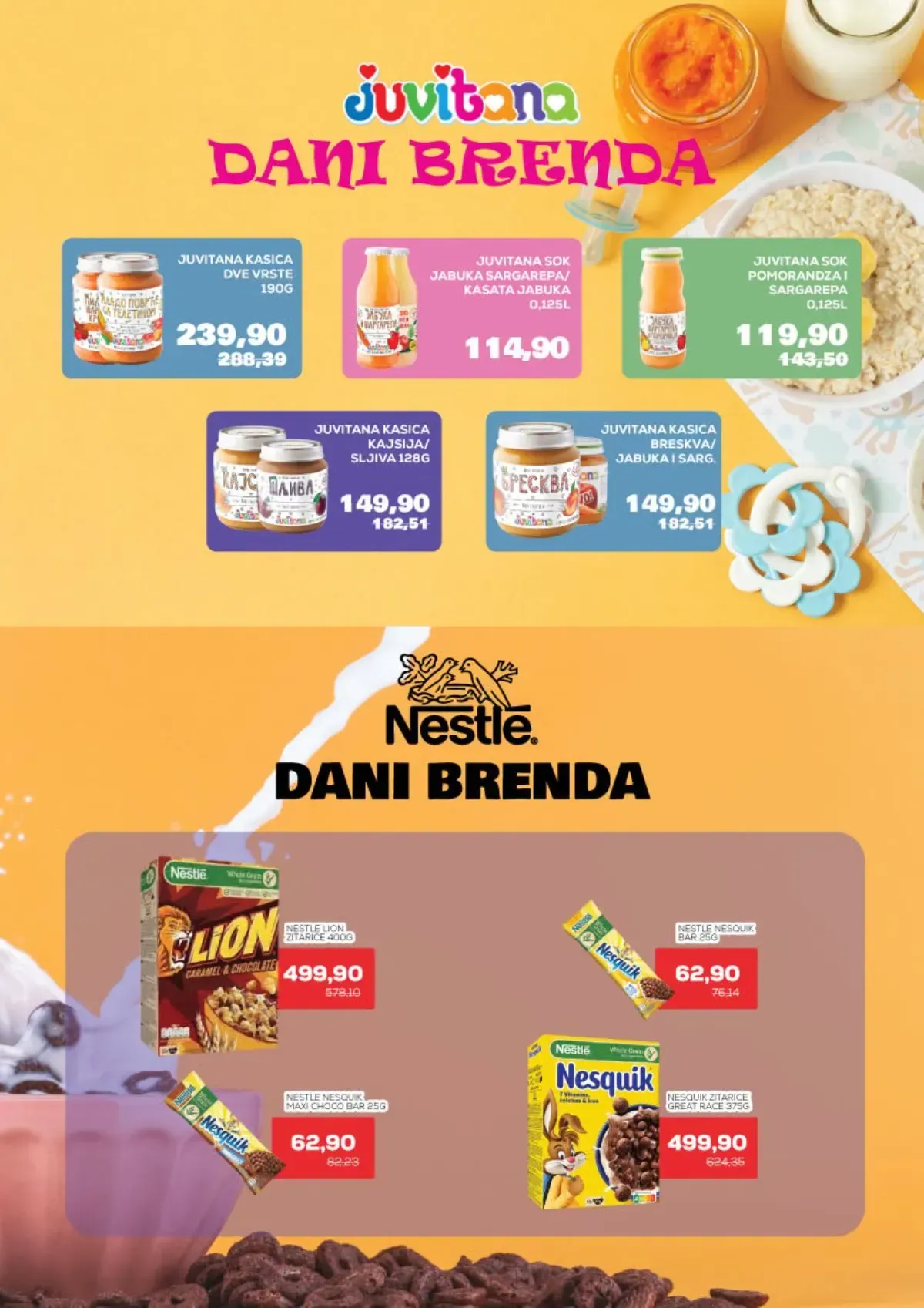Medius katalog do 04.10.2026. – Juvitana i Nestle Dani brenda