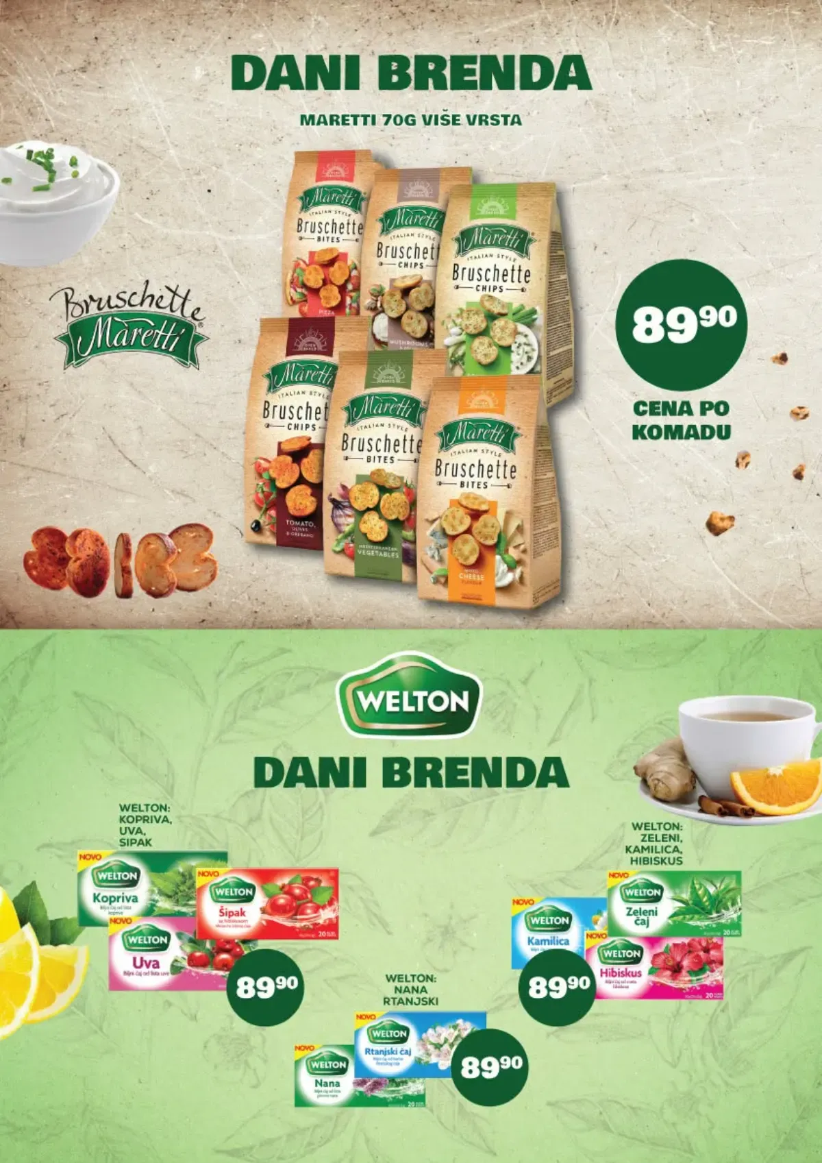 Medius katalog do 04.10.2026. – Maretti i Welton Dani brenda