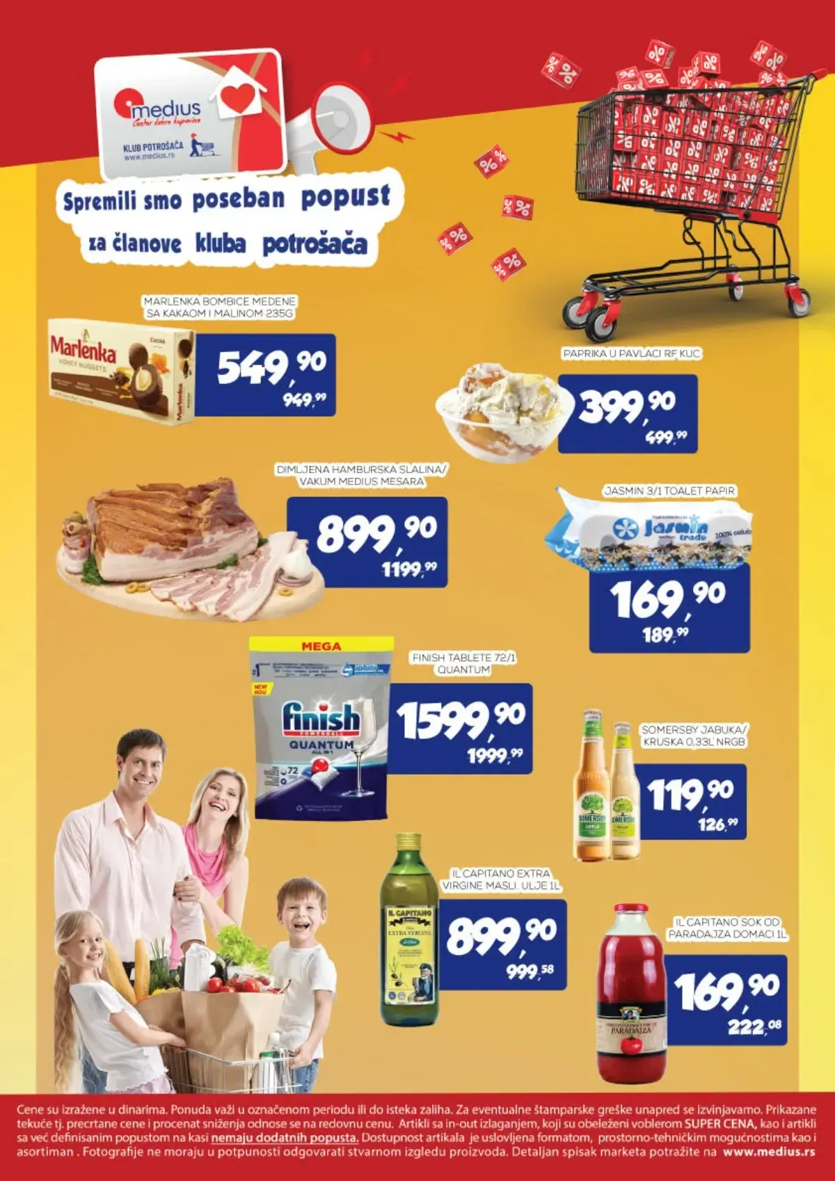 Medius katalog do 04.10.2026. – poseban popust za članove kluba potrošača