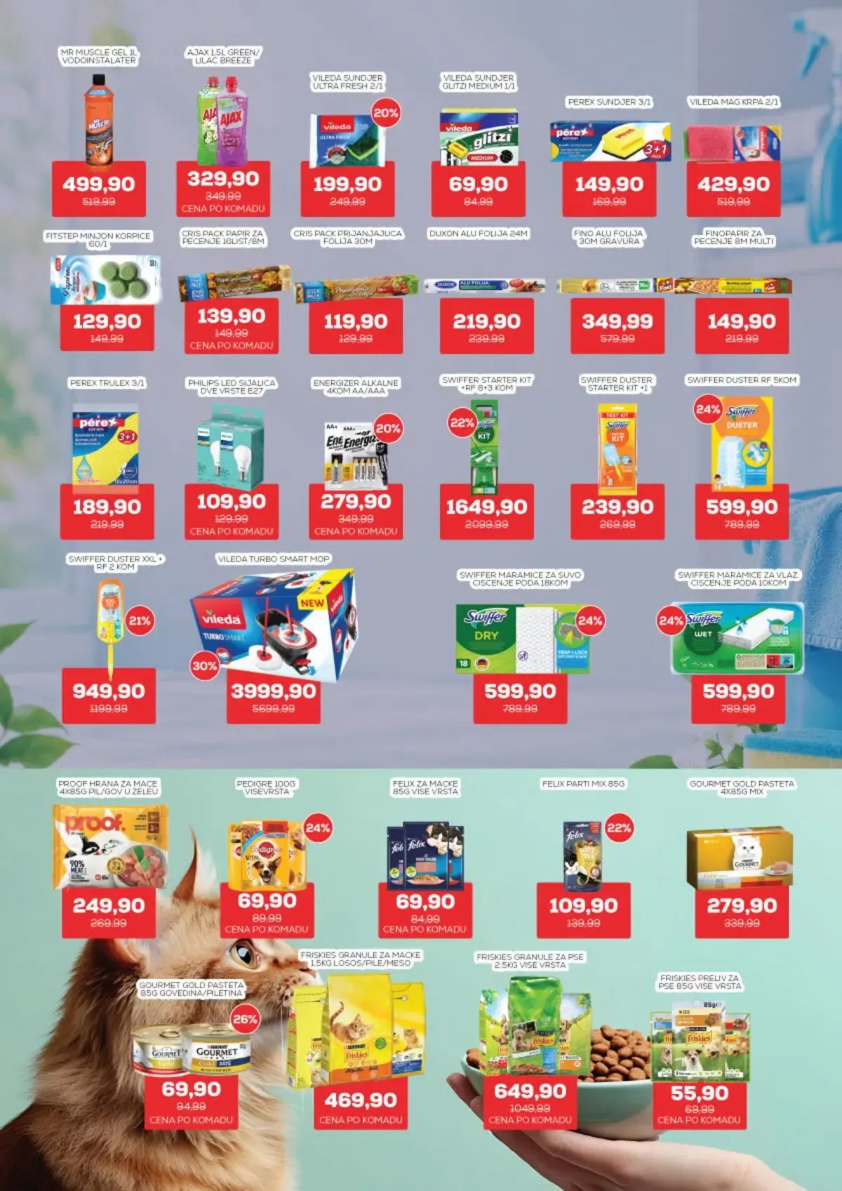 Medius katalog do 04.10.2026. – proizvodi za domaćinstvo i kućne ljubimce