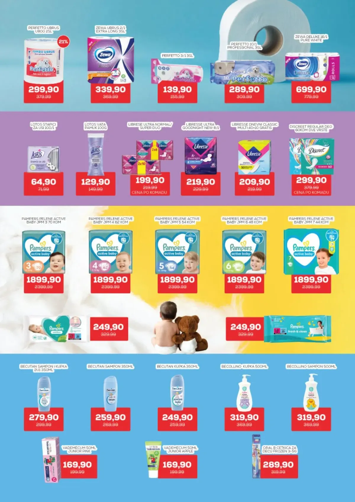 Medius katalog do 04.10.2026. – pelene, higijenski proizvodi i nega beba