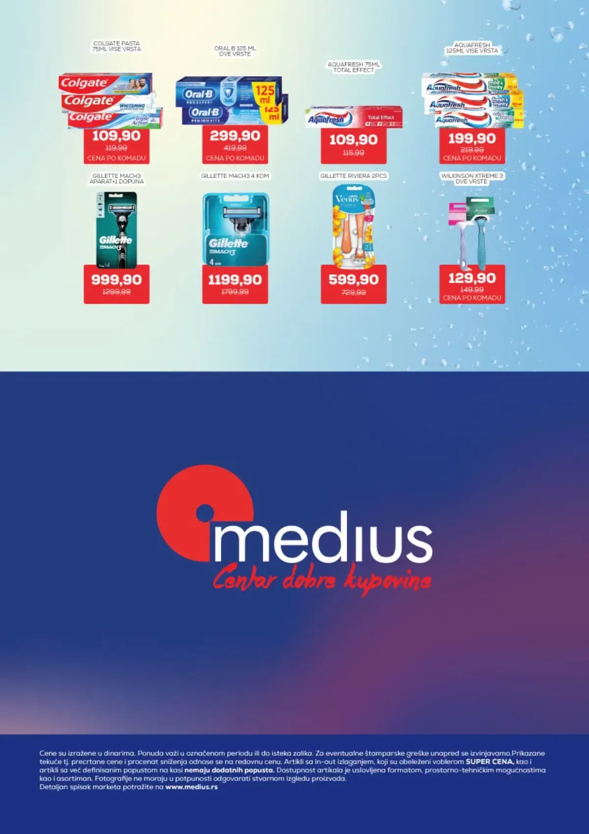Medius katalog do 04.10.2026. – završna strana kataloga