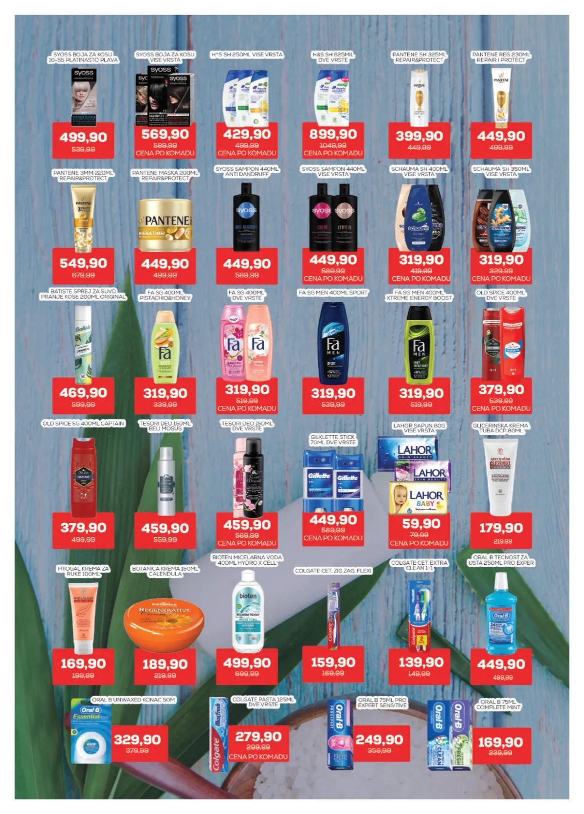 Medius katalog, strana 25 – Syoss, Pantene, Schauma, Fa, Colgate i Oral-B proizvodi