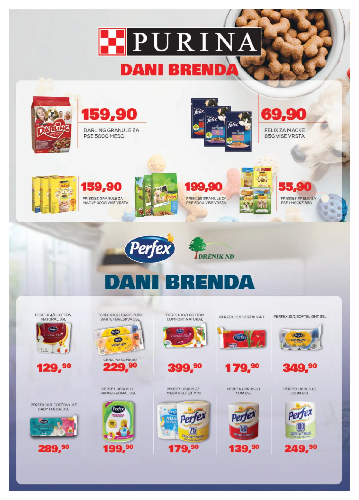 Medius katalog, strana 27 – Purina hrana za ljubimce i Perfex toalet papir i ubrusi