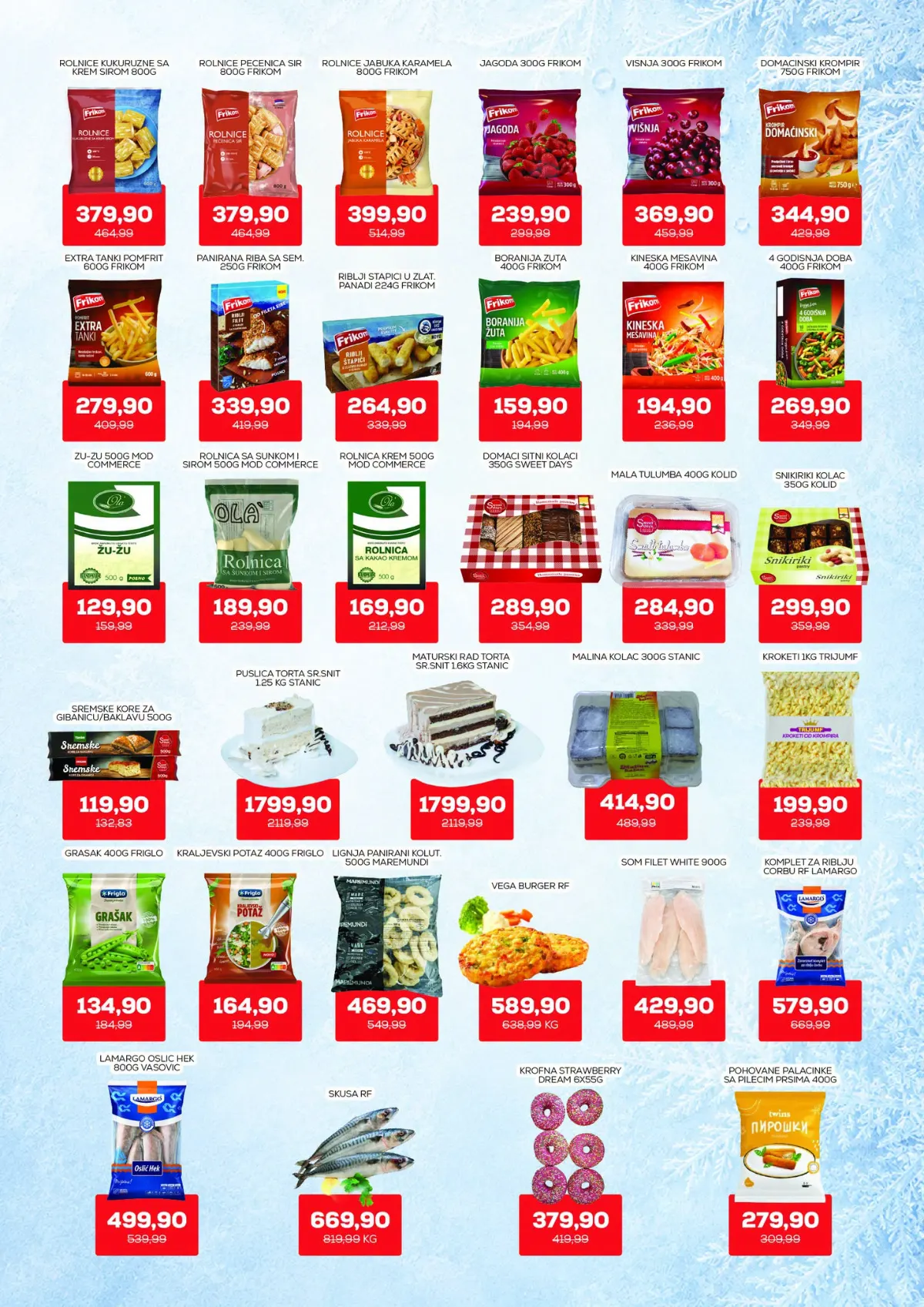 Medius katalog 06–18.10.2026. – testenina, brašno, pirinač i osnovne namirnice