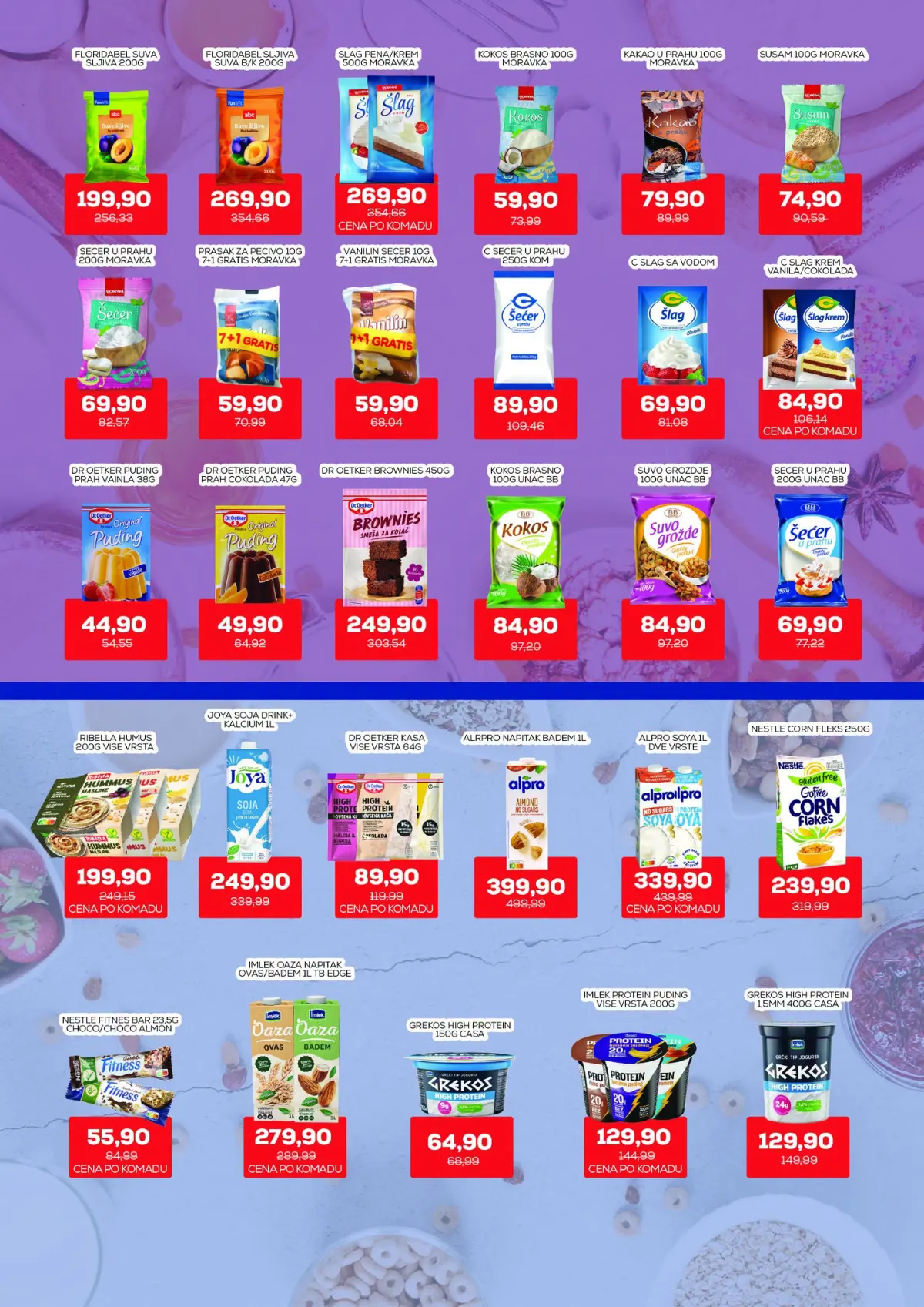 Medius katalog 06–18.10.2026. – slatkiši, grickalice i prehrambeni proizvodi