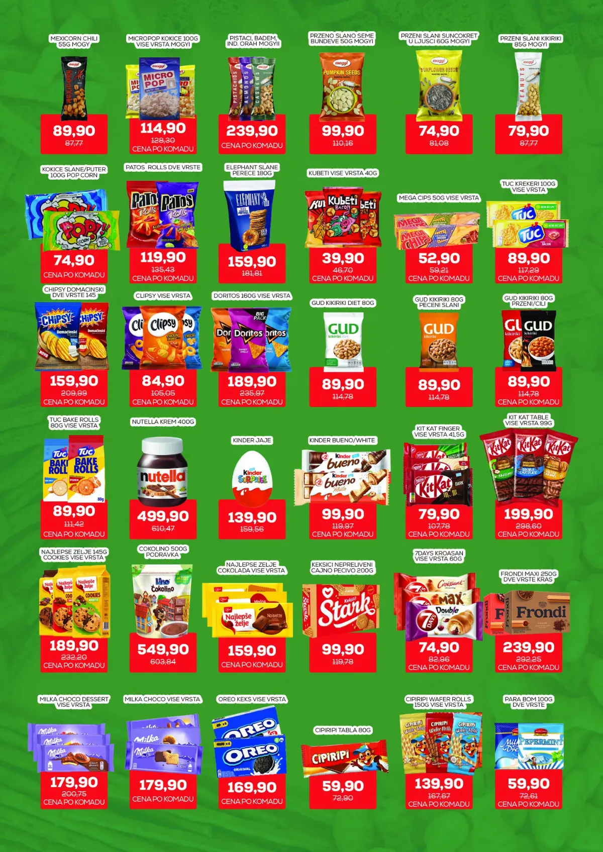 Medius katalog 06–18.10.2026. – keks, čokolade i grickalice na akciji