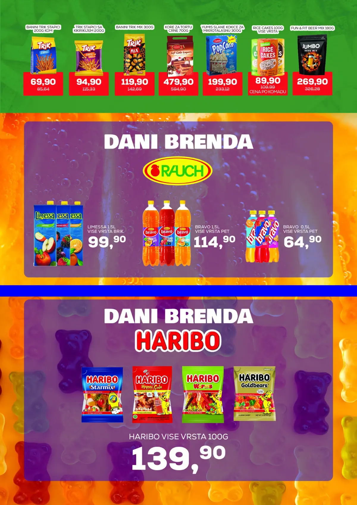 Medius Dani brenda 06–18.10.2026. – Rauch i Haribo na akciji
