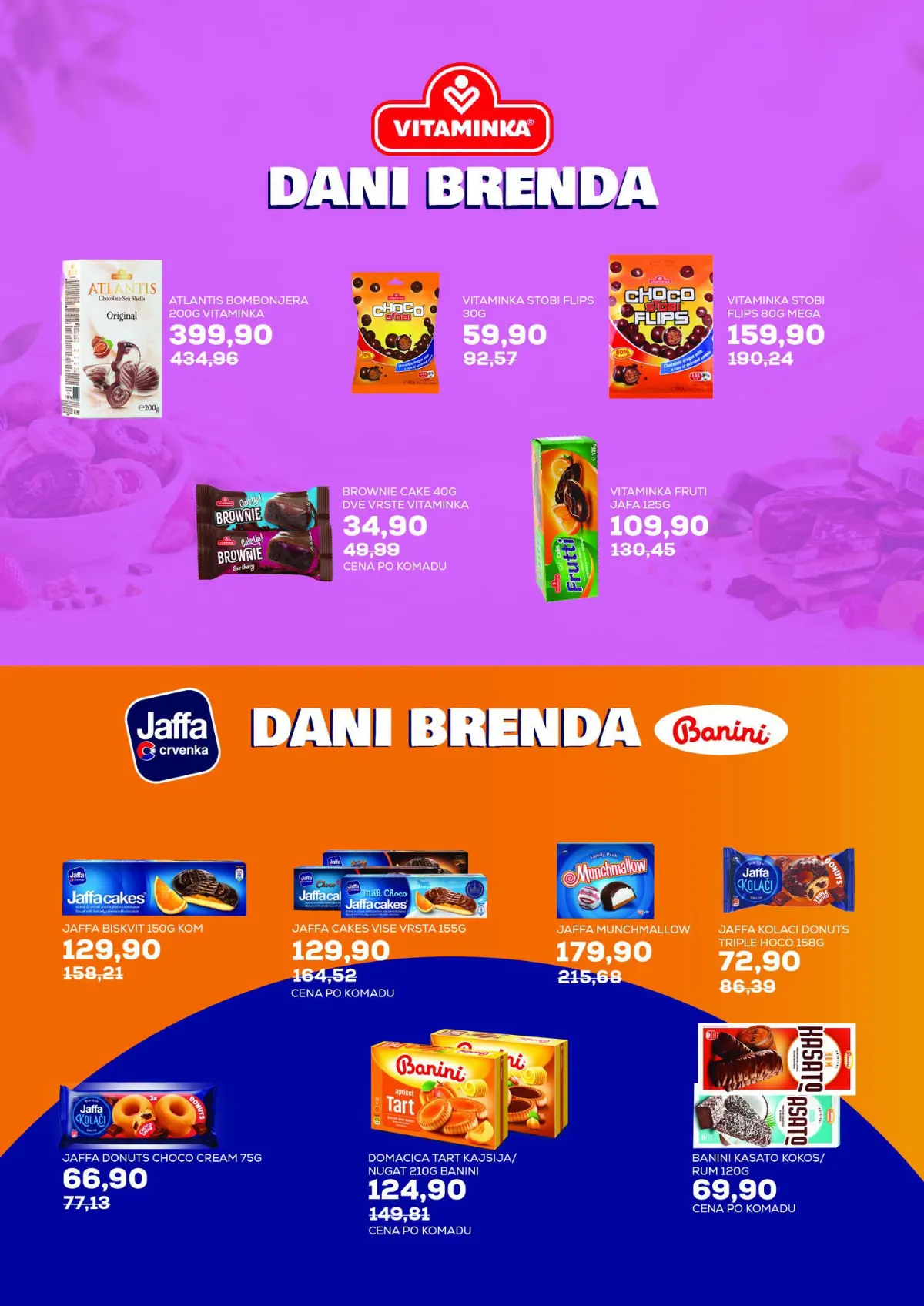 Medius Dani brenda 06–18.10.2026. – slatkiši i grickalice po akcijskim cenama