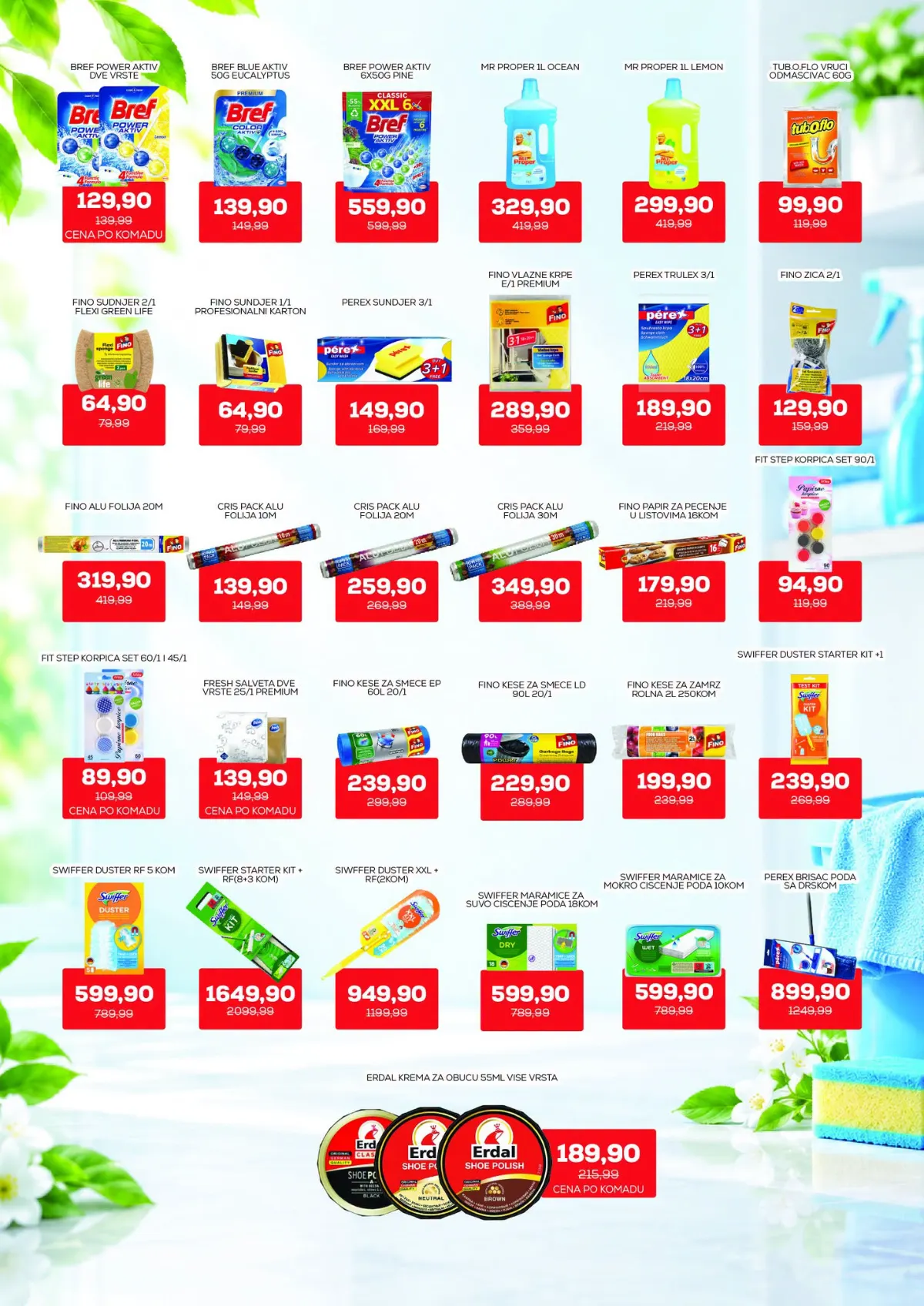 Medius katalog 06–18.10.2026. – kućna hemija i sredstva za domaćinstvo