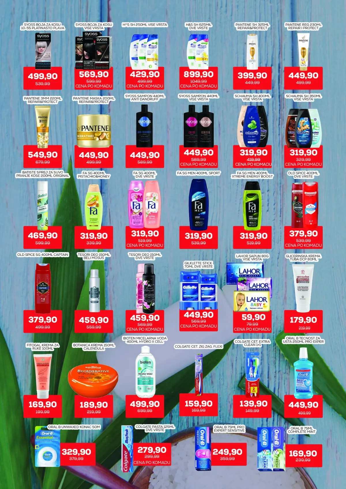 Medius katalog 06–18.10.2026. – šamponi, dezodoransi i kozmetika