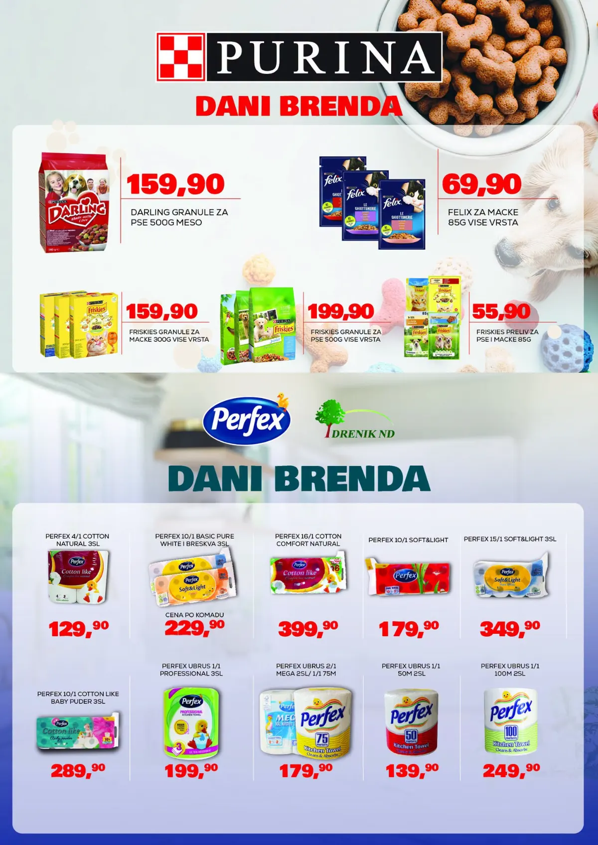 Medius katalog 06–18.10.2026. – Purina i drugi proizvodi za kućne ljubimce