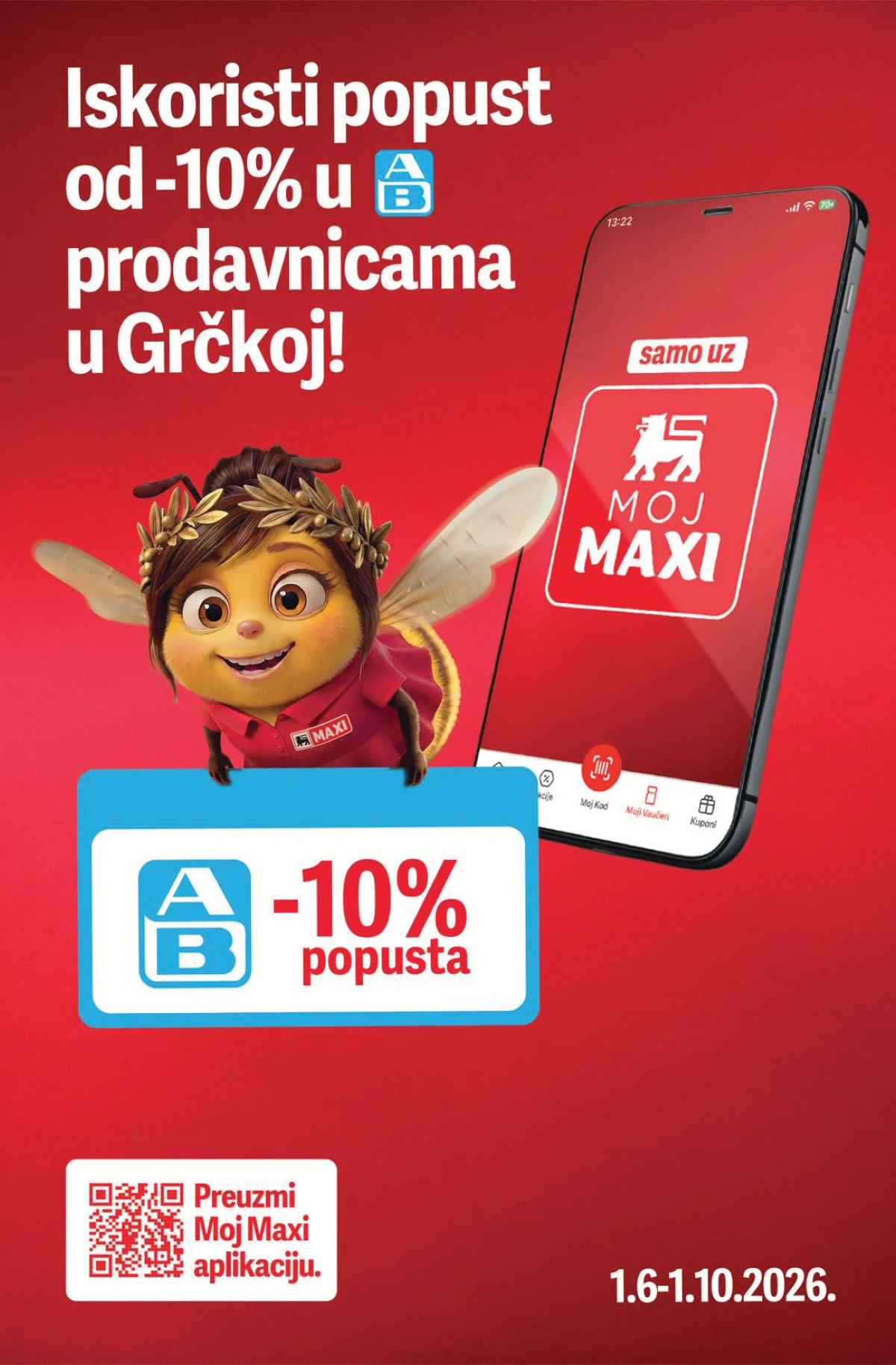 Mega Maxi akcijska ponuda proizvoda za domaćinstvo i svakodnevnu kupovinu
