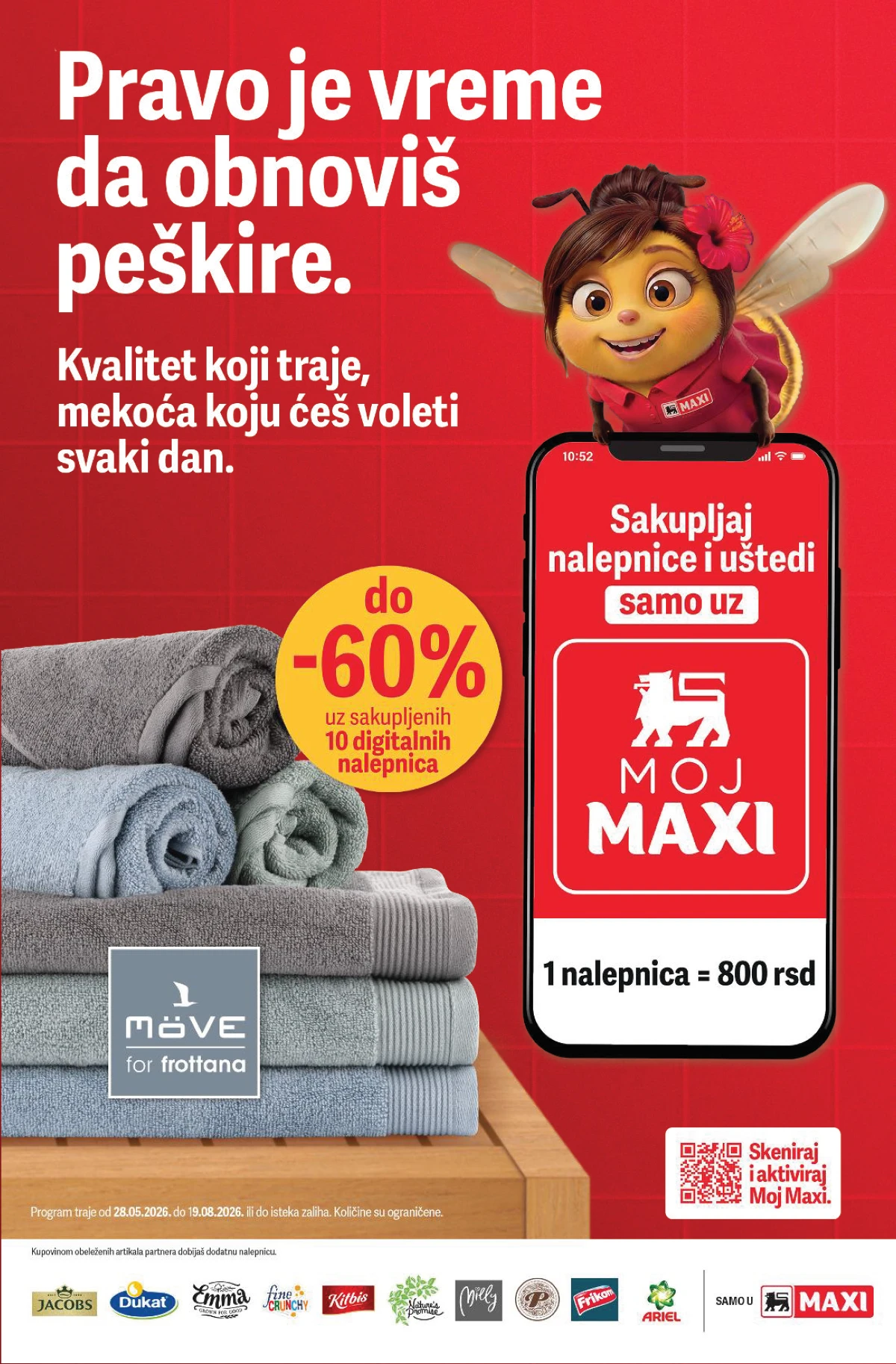 Mega Maxi katalog sa akcijama za svakodnevnu kupovinu