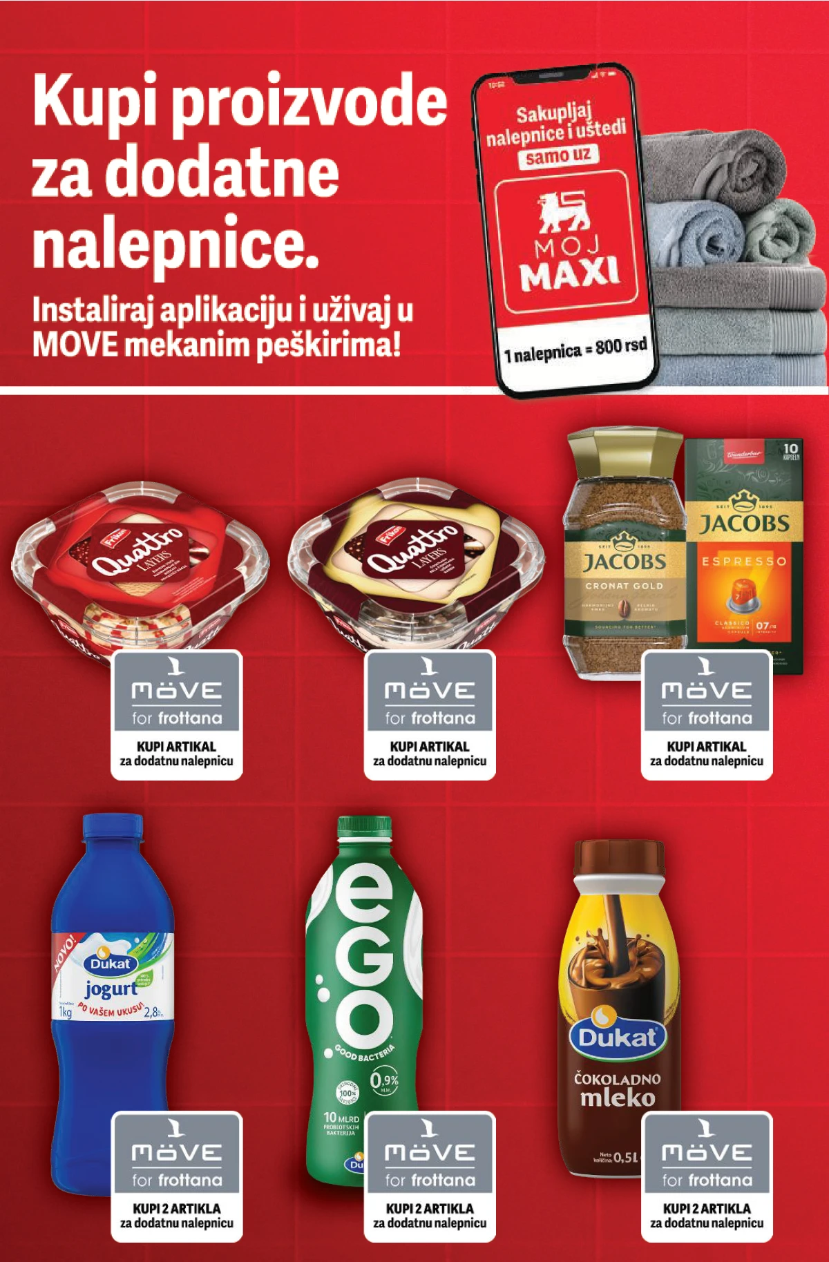 Mega Maxi akcijska ponuda iz kataloga strana 12