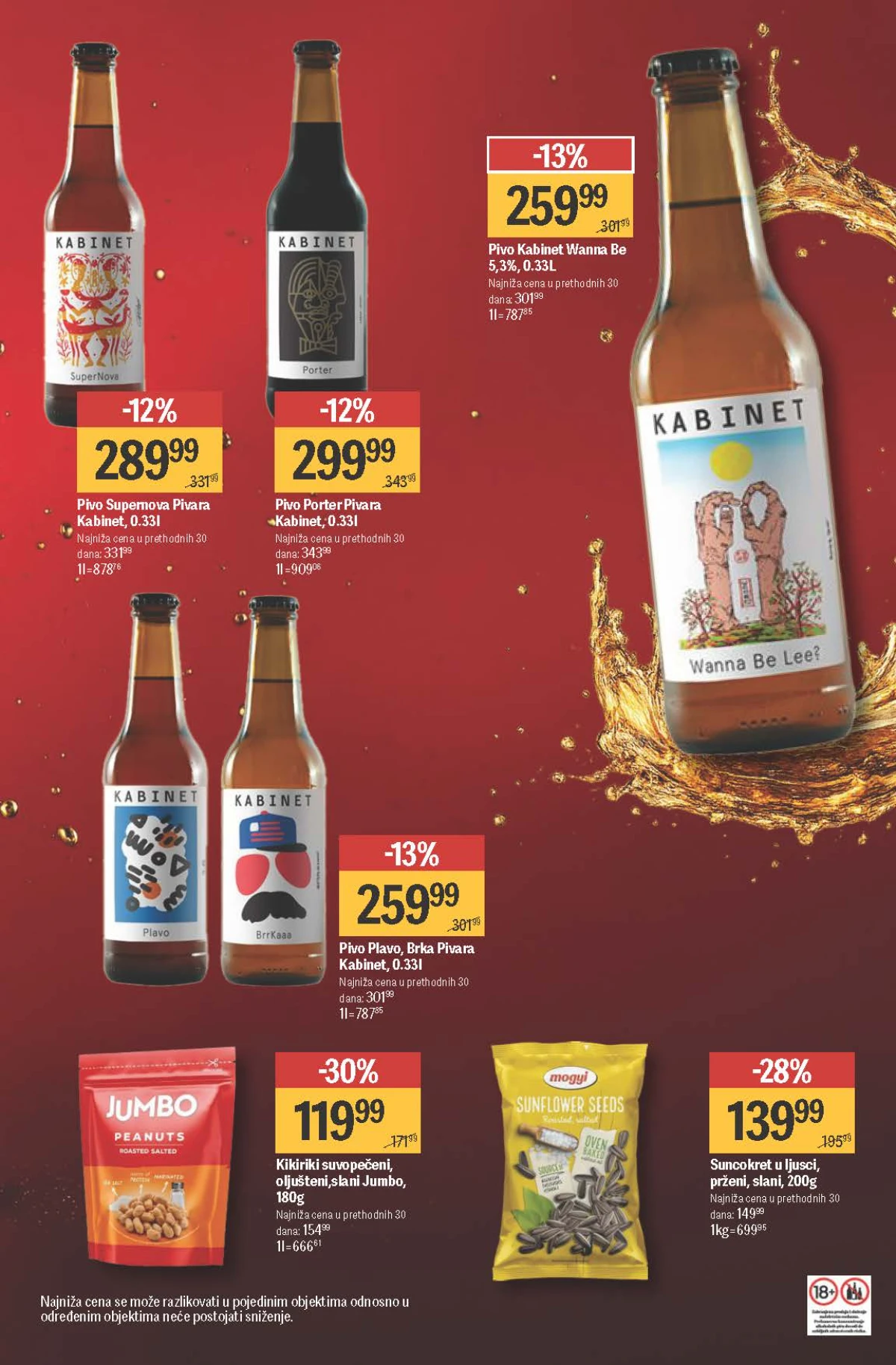 Mega Maxi katalog do 09.09.2026. – Kabinet craft pivo i grickalice