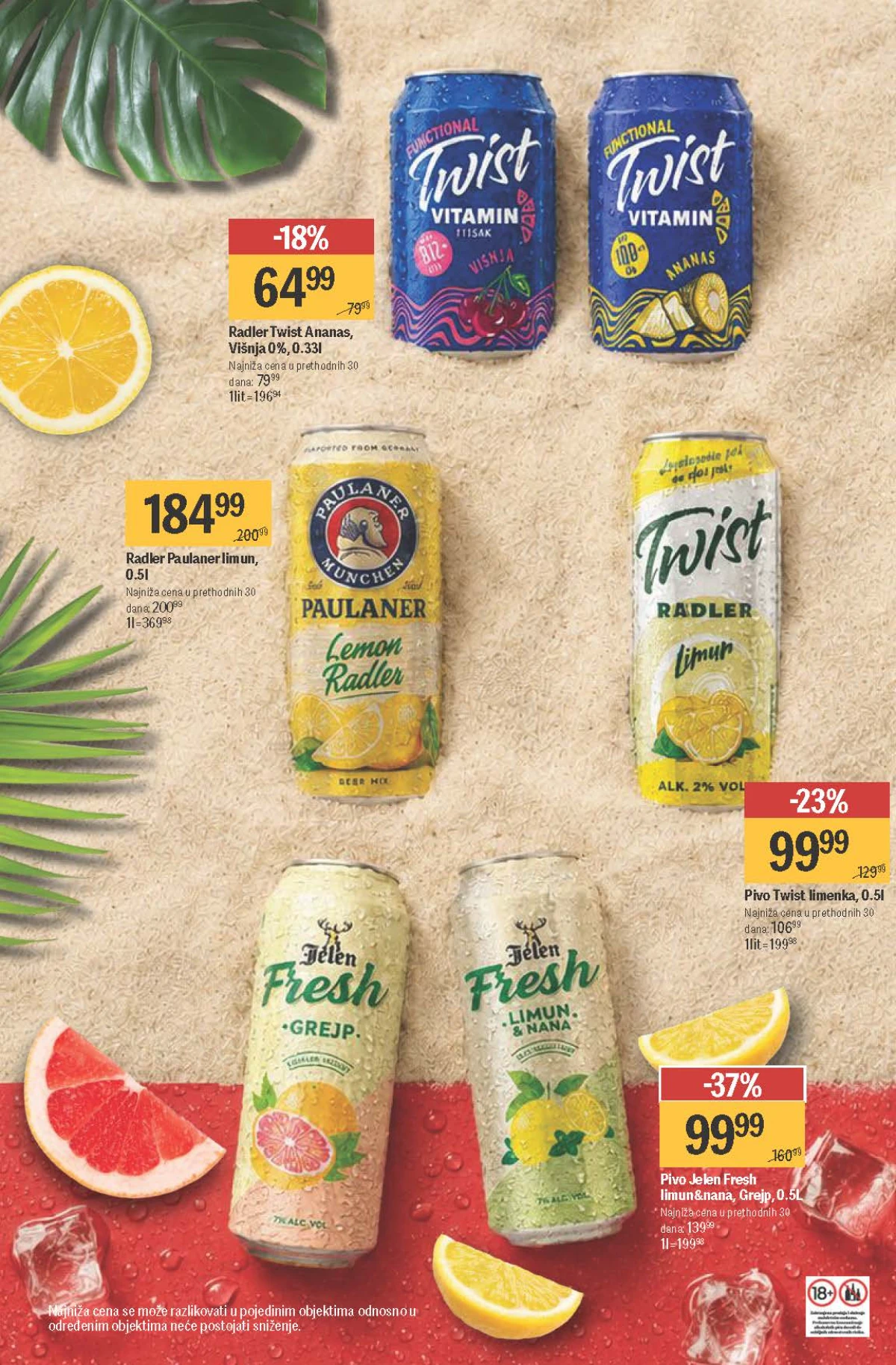 Mega Maxi katalog do 09.09.2026. – Jelen Fresh, Paulaner Radler i Twist