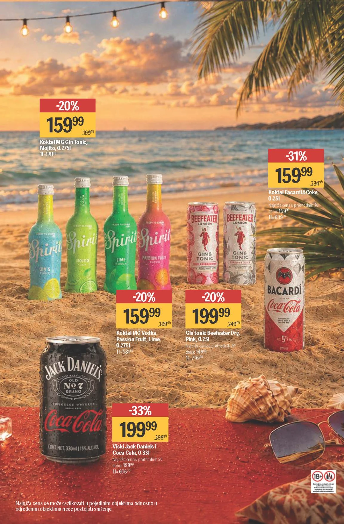 Mega Maxi katalog do 09.09.2026. – izbor piva, sajdera i pića na akciji