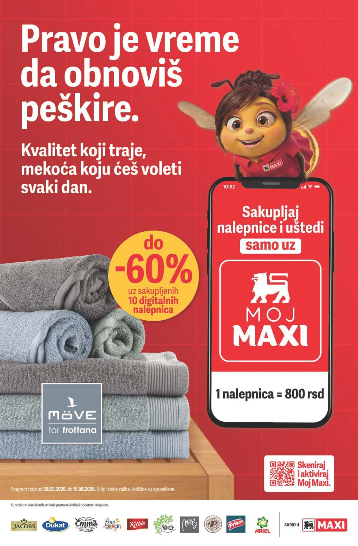 Maxi MOVE peškiri uz digitalne nalepnice – strana 10
