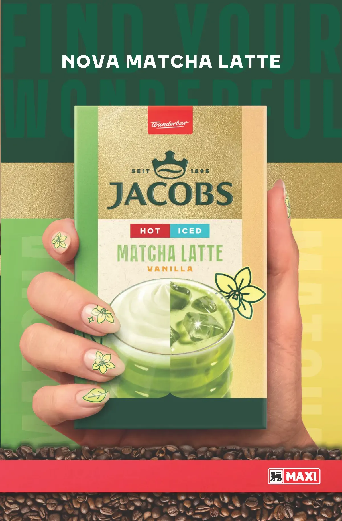 Mega Maxi katalog – strana 3: Jacobs Matcha Latte Mega Maxi katalog kafe – strana 3, Jacobs Matcha Latte