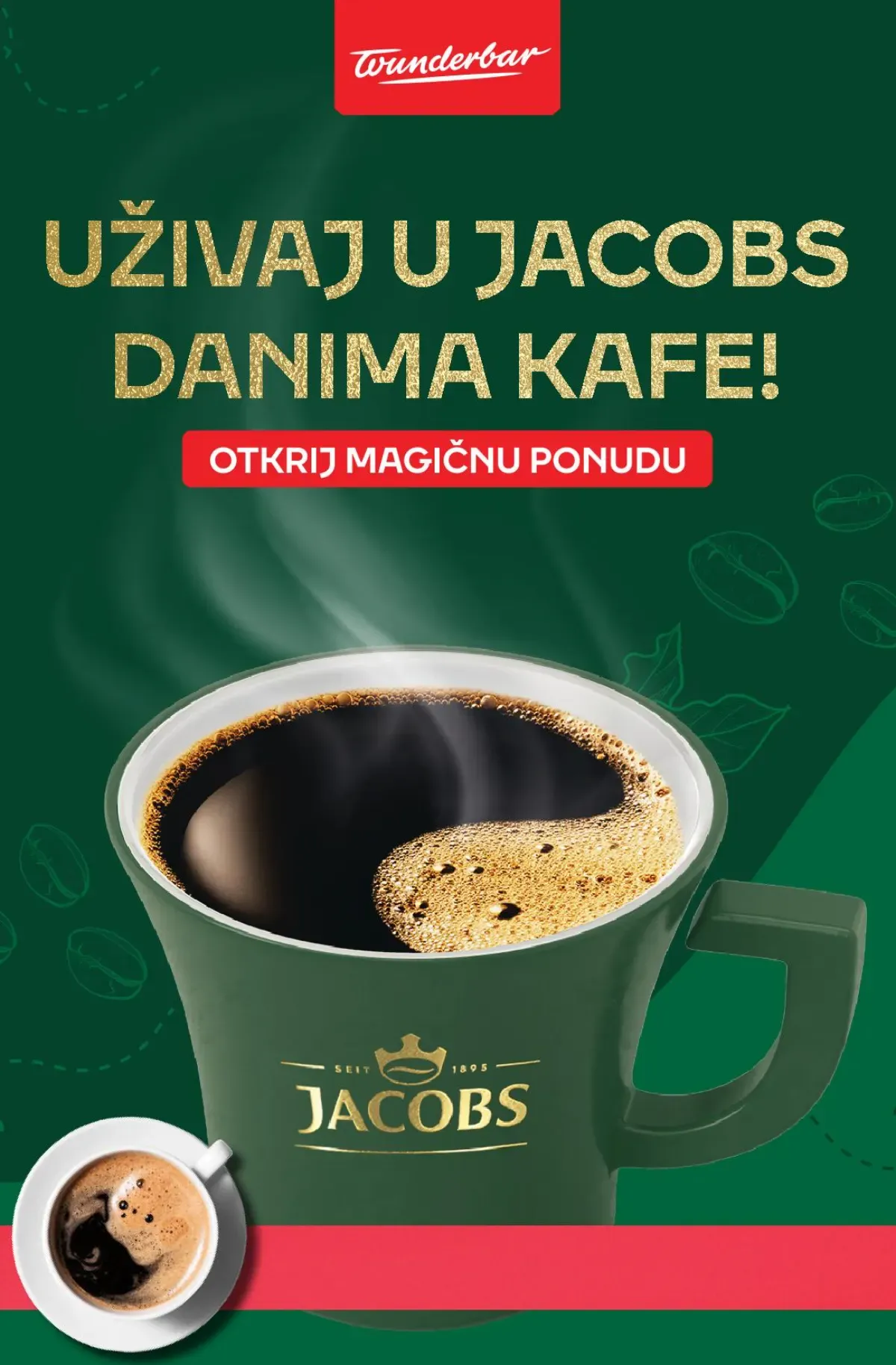Mega Maxi katalog – strana 4: Jacobs promocija Mega Maxi katalog kafe – strana 4, Jacobs promocija