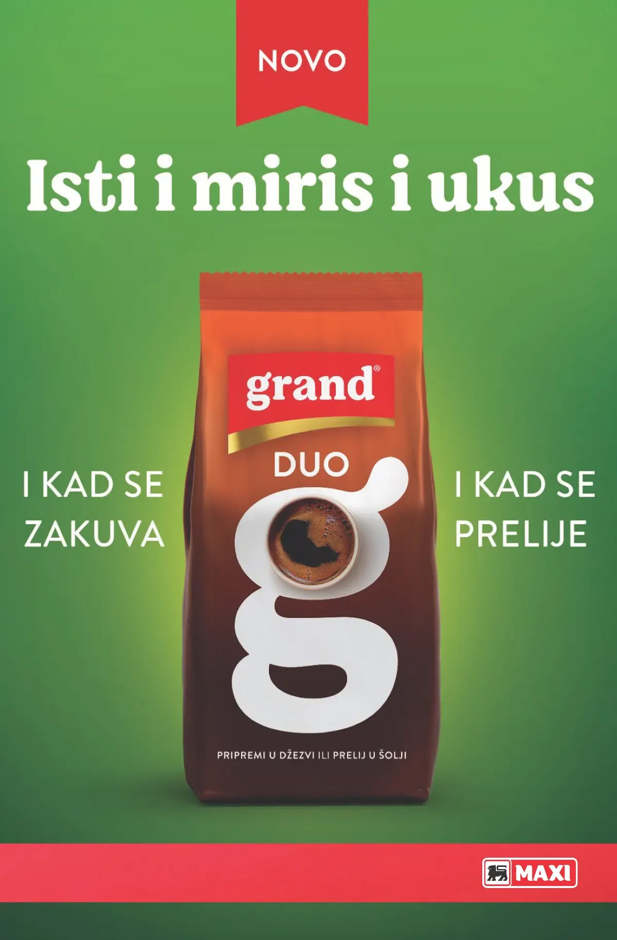 Mega Maxi katalog – strana 13: Grand kafa Mega Maxi katalog kafe – strana 13, Grand kafa promocija