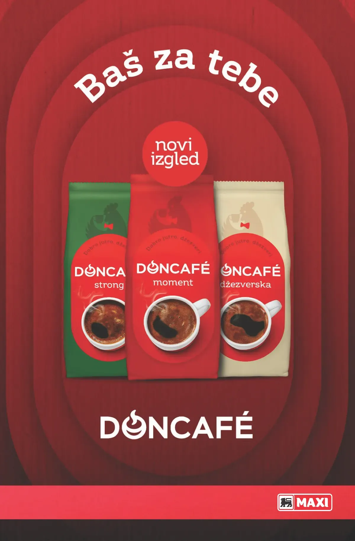Mega Maxi katalog – strana 15: Doncafé proizvodi Mega Maxi katalog kafe – strana 15, Doncafé proizvodi