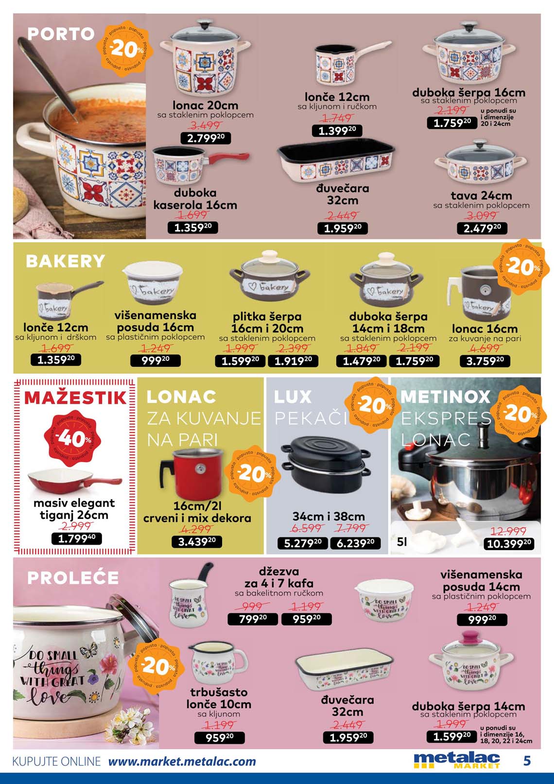 METALAC MARKET KATALOG AKCIJA