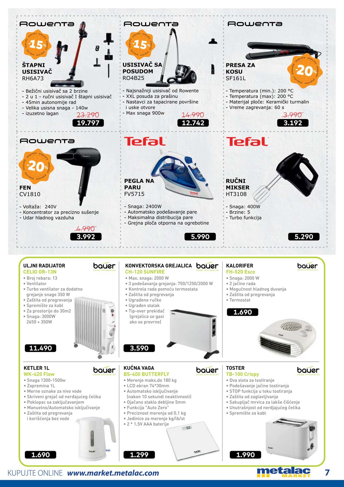 METALAC MARKET KATALOG AKCIJA