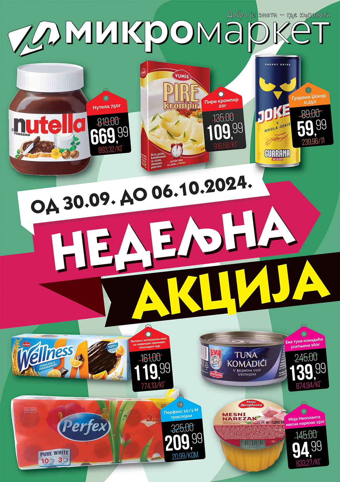 MIKROMARKET KATALOG AKCIJA