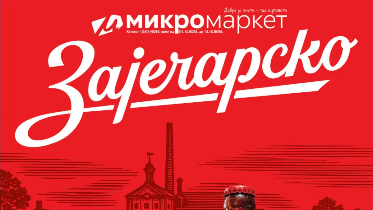 Mikromarket katalog od 1. do 15.10.2026. – nova akcijska ponuda hrane, pića i proizvoda za domaćinstvo