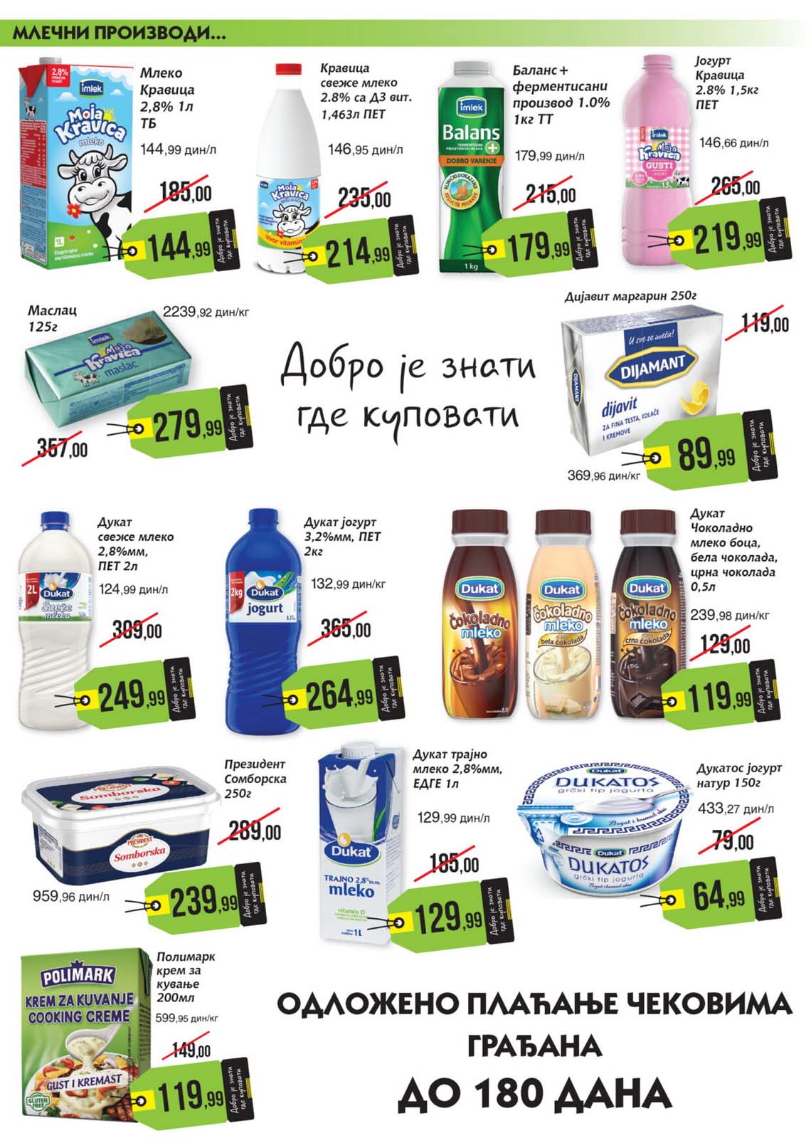 MIKROMARKET KATALOG AKCIJA