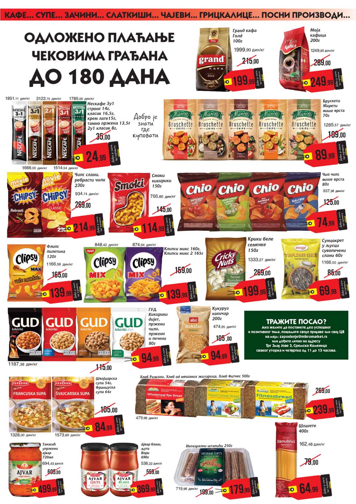 MIKROMARKET KATALOG AKCIJA