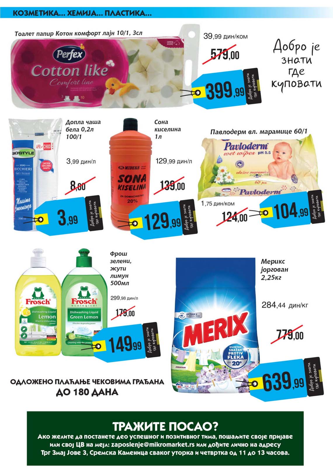 MIKROMARKET KATALOG AKCIJA