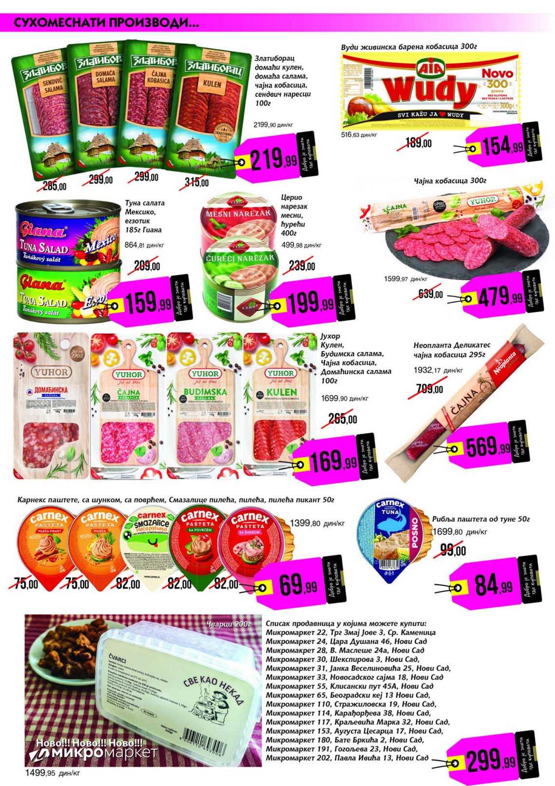 MIKROMARKET KATALOG AKCIJA